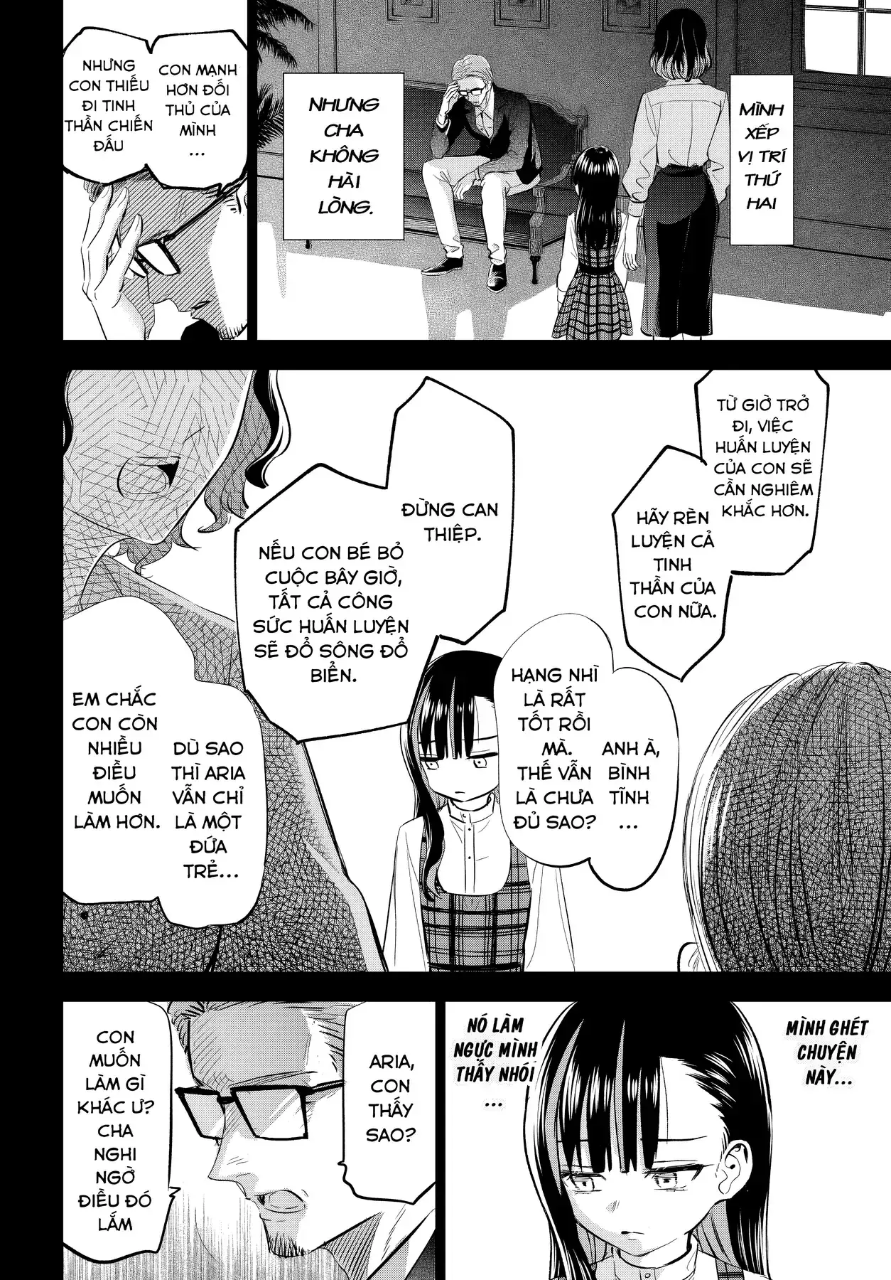 The Classroom Of A Black Cat And A Witch Chapter 56 - Trang 11
