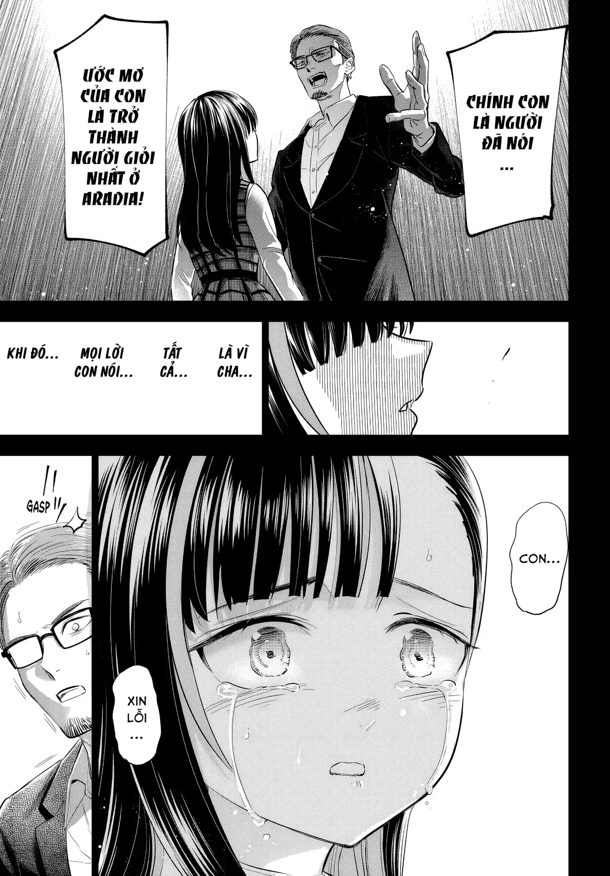 The Classroom Of A Black Cat And A Witch Chapter 56 - Trang 12