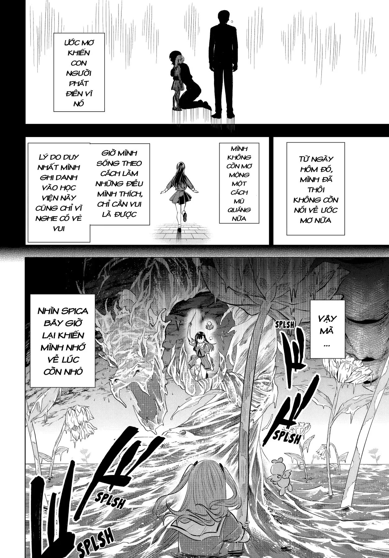 The Classroom Of A Black Cat And A Witch Chapter 56 - Trang 13