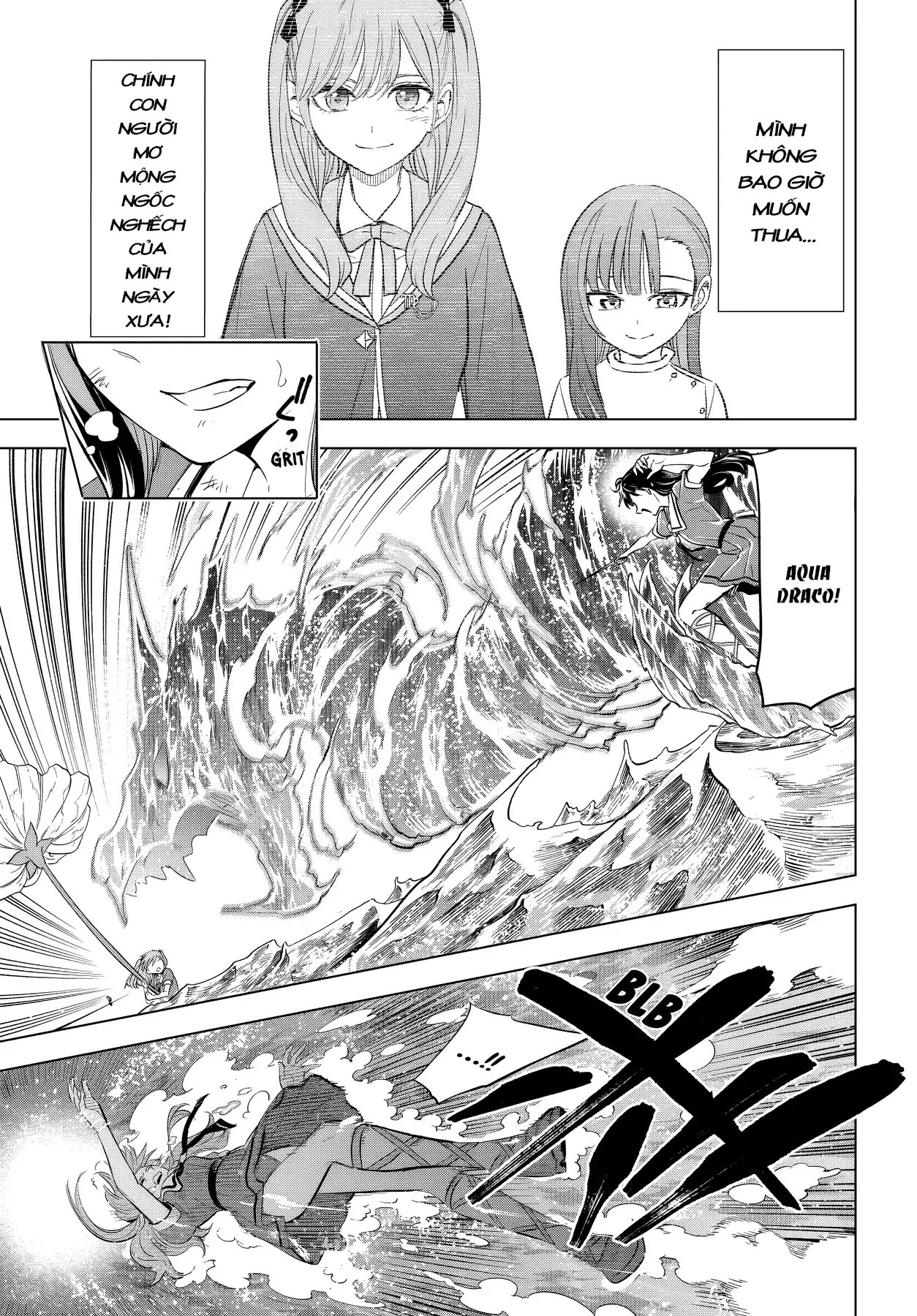The Classroom Of A Black Cat And A Witch Chapter 56 - Trang 14