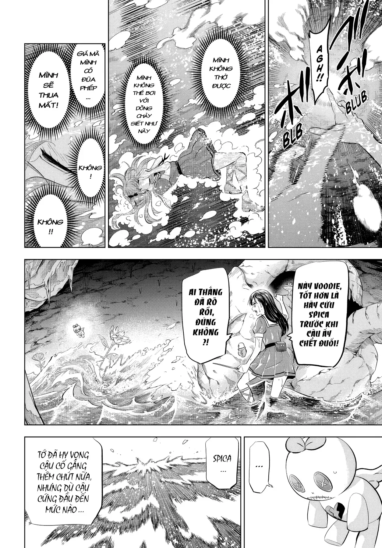 The Classroom Of A Black Cat And A Witch Chapter 56 - Trang 15