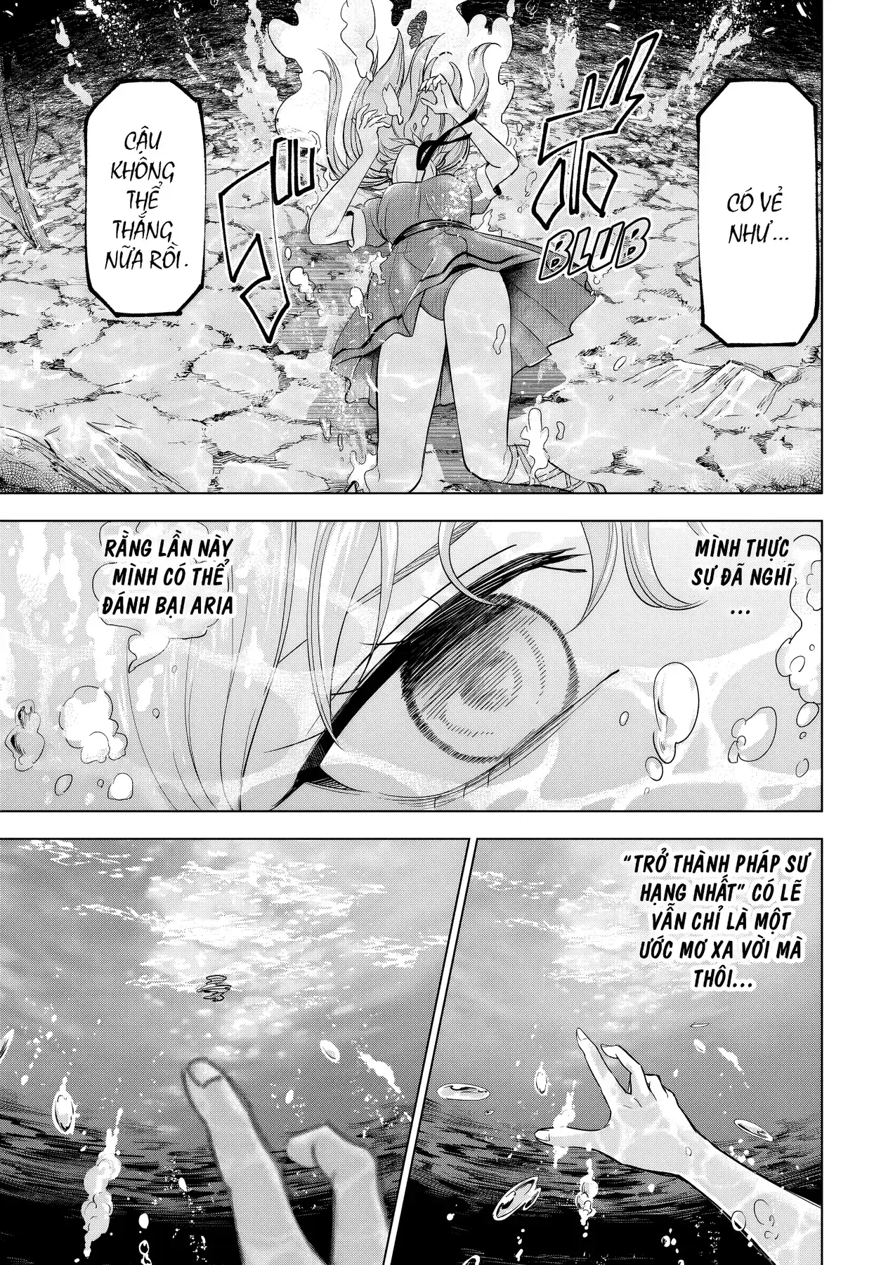 The Classroom Of A Black Cat And A Witch Chapter 56 - Trang 16