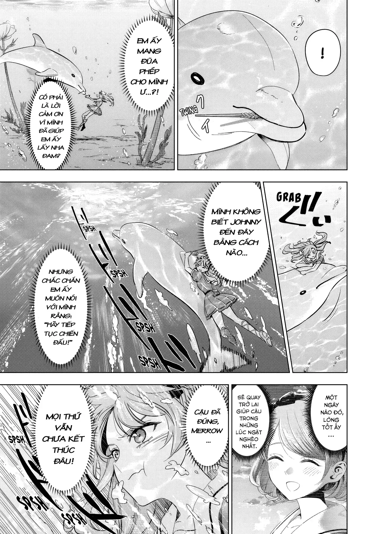 The Classroom Of A Black Cat And A Witch Chapter 56 - Trang 18