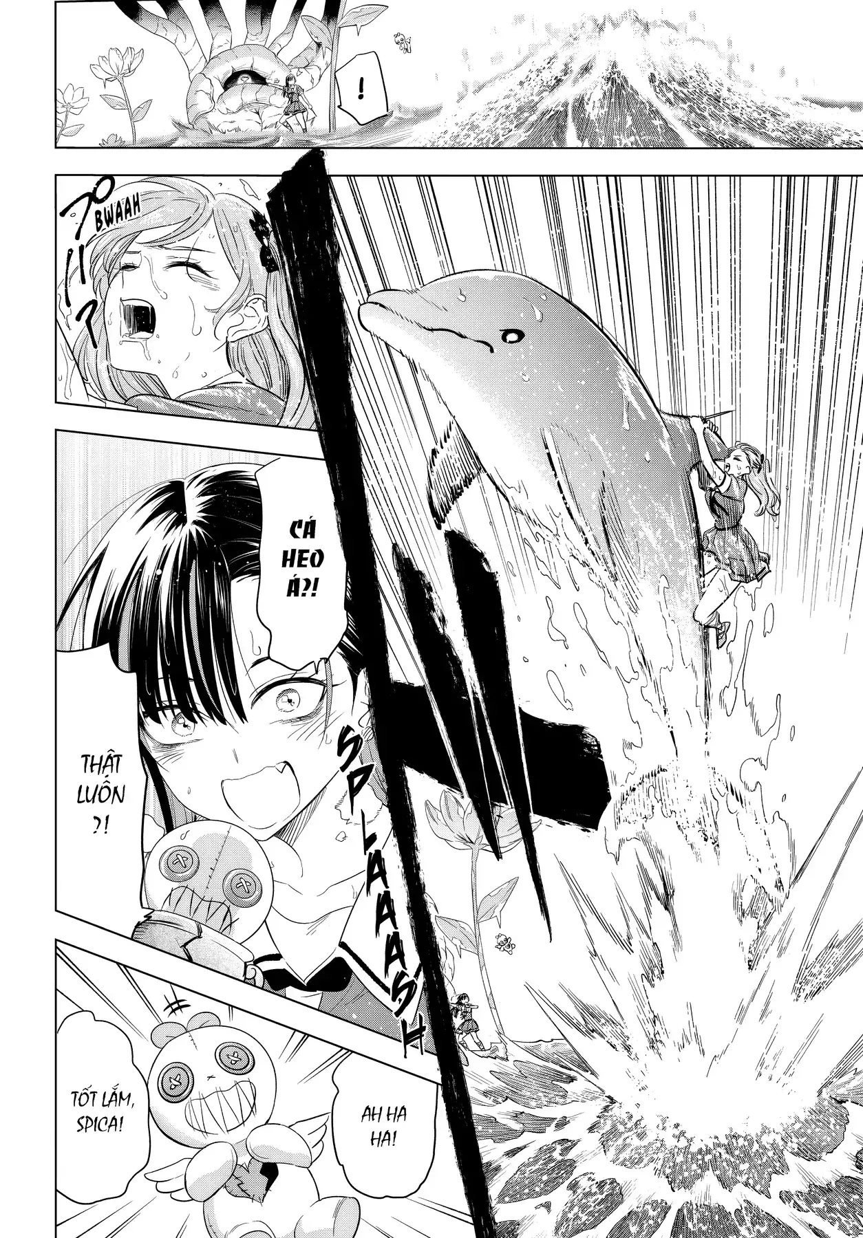 The Classroom Of A Black Cat And A Witch Chapter 56 - Trang 19