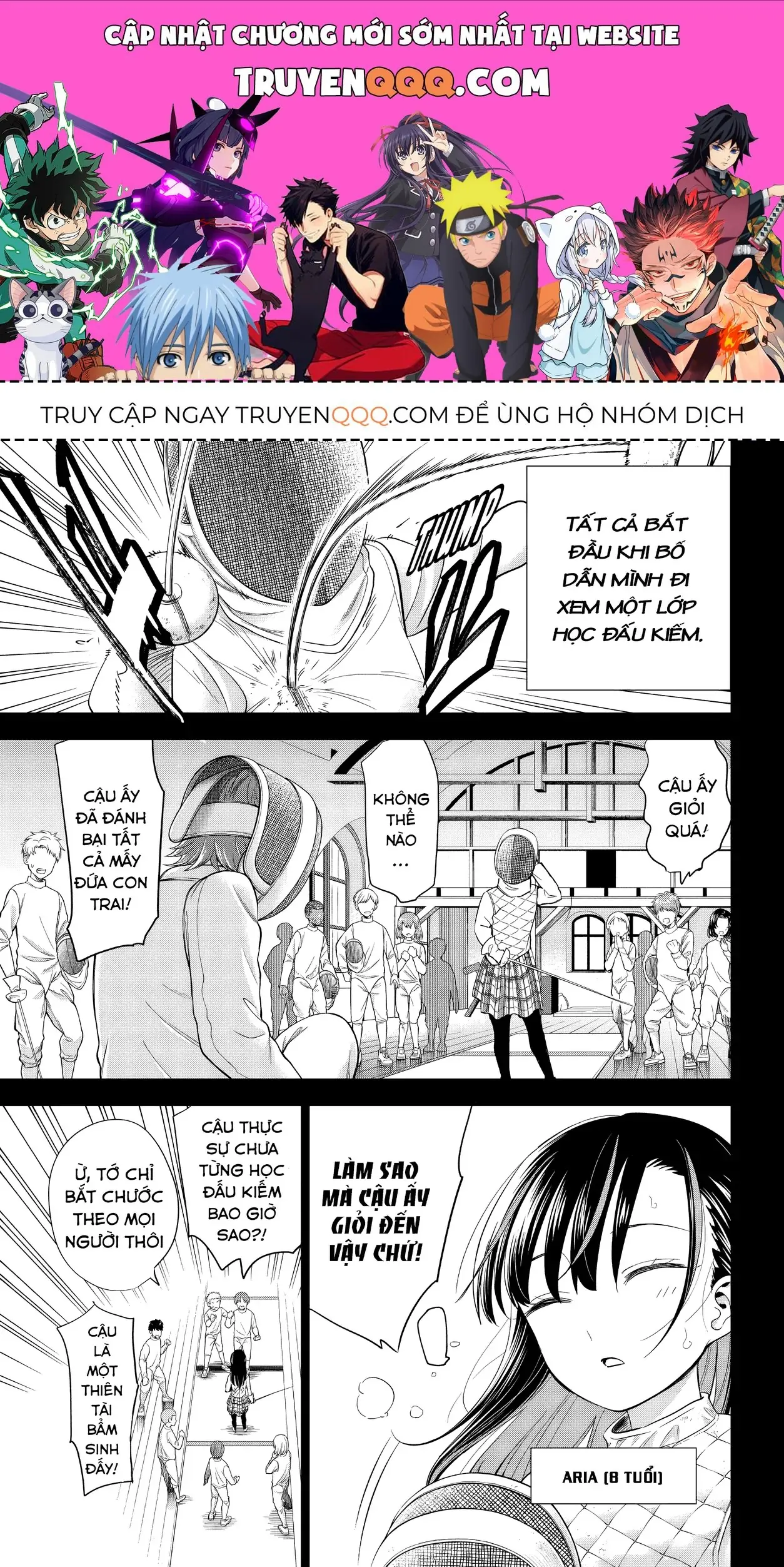 The Classroom Of A Black Cat And A Witch Chapter 56 - Trang 2