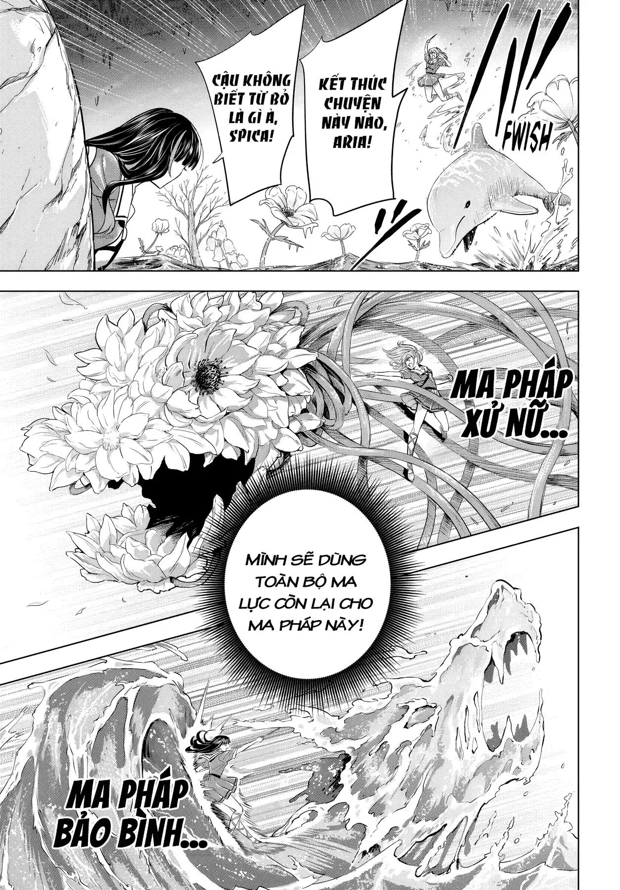 The Classroom Of A Black Cat And A Witch Chapter 56 - Trang 20