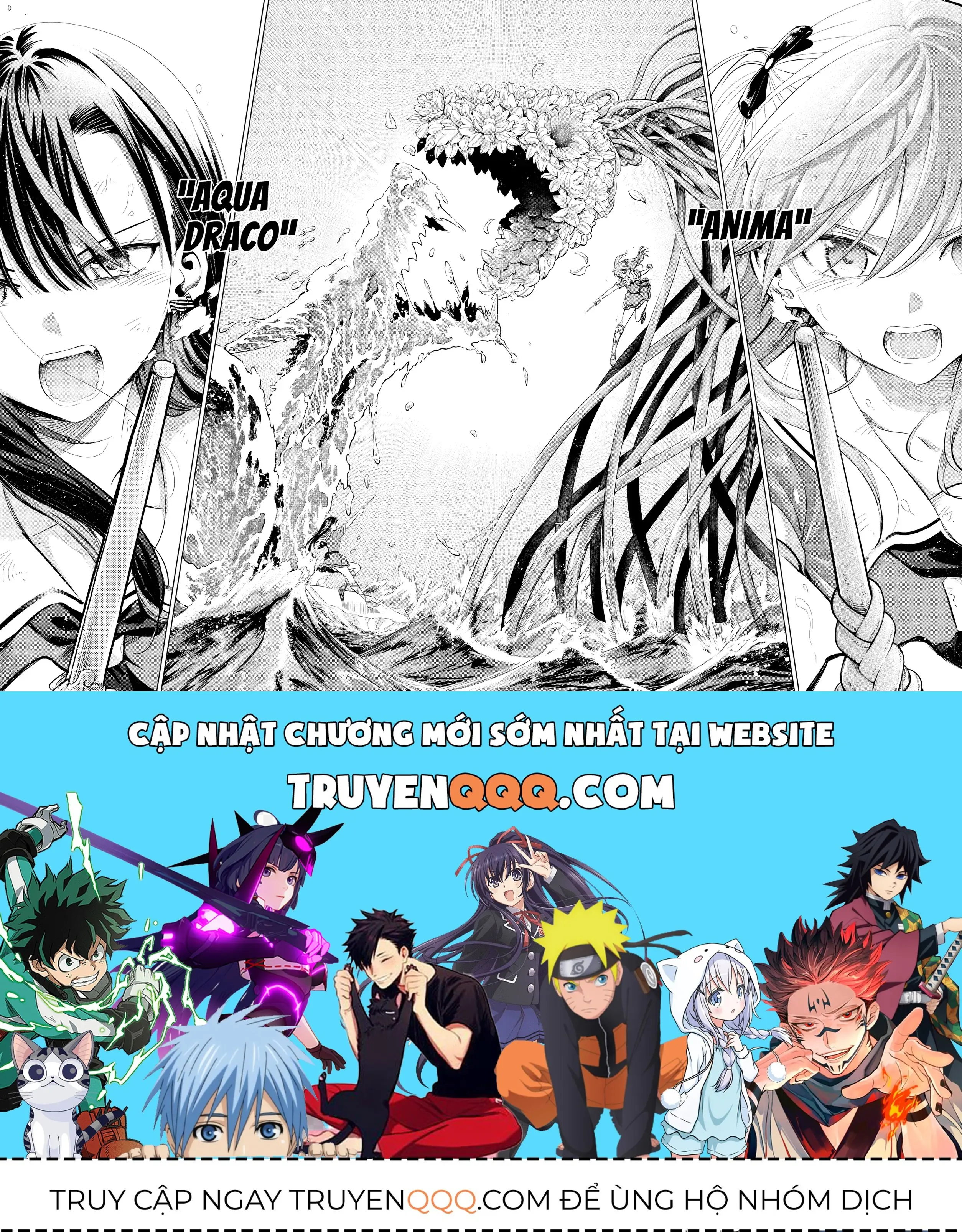 The Classroom Of A Black Cat And A Witch Chapter 56 - Trang 21