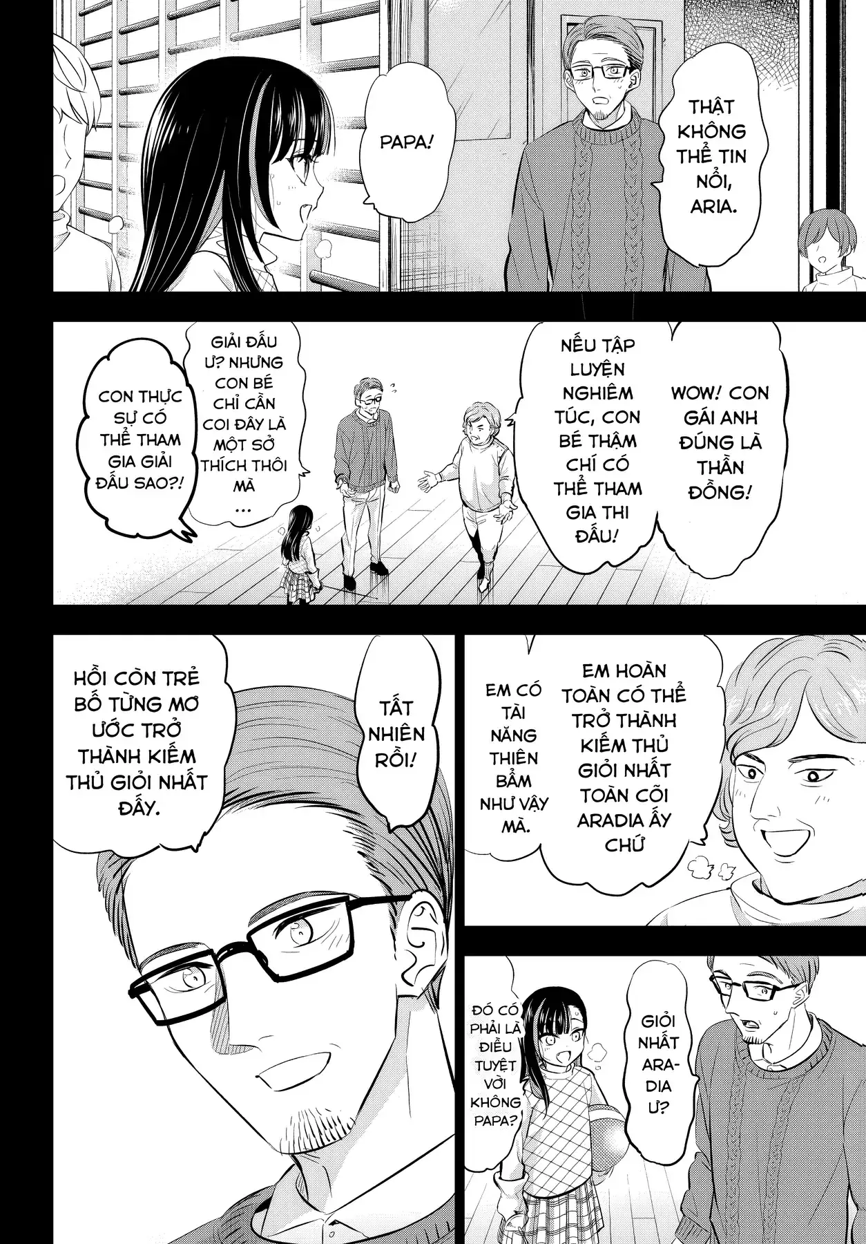 The Classroom Of A Black Cat And A Witch Chapter 56 - Trang 3