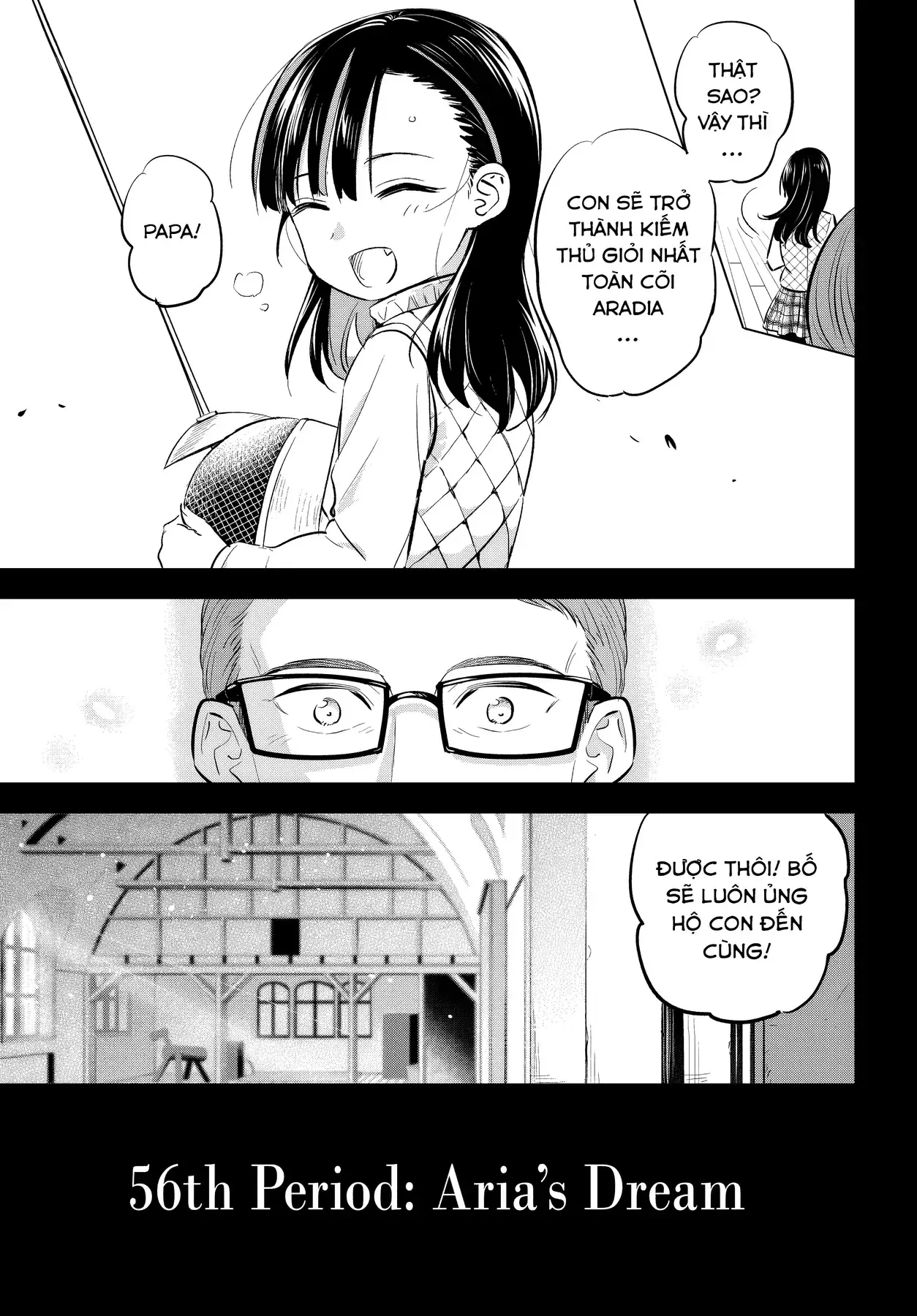 The Classroom Of A Black Cat And A Witch Chapter 56 - Trang 4