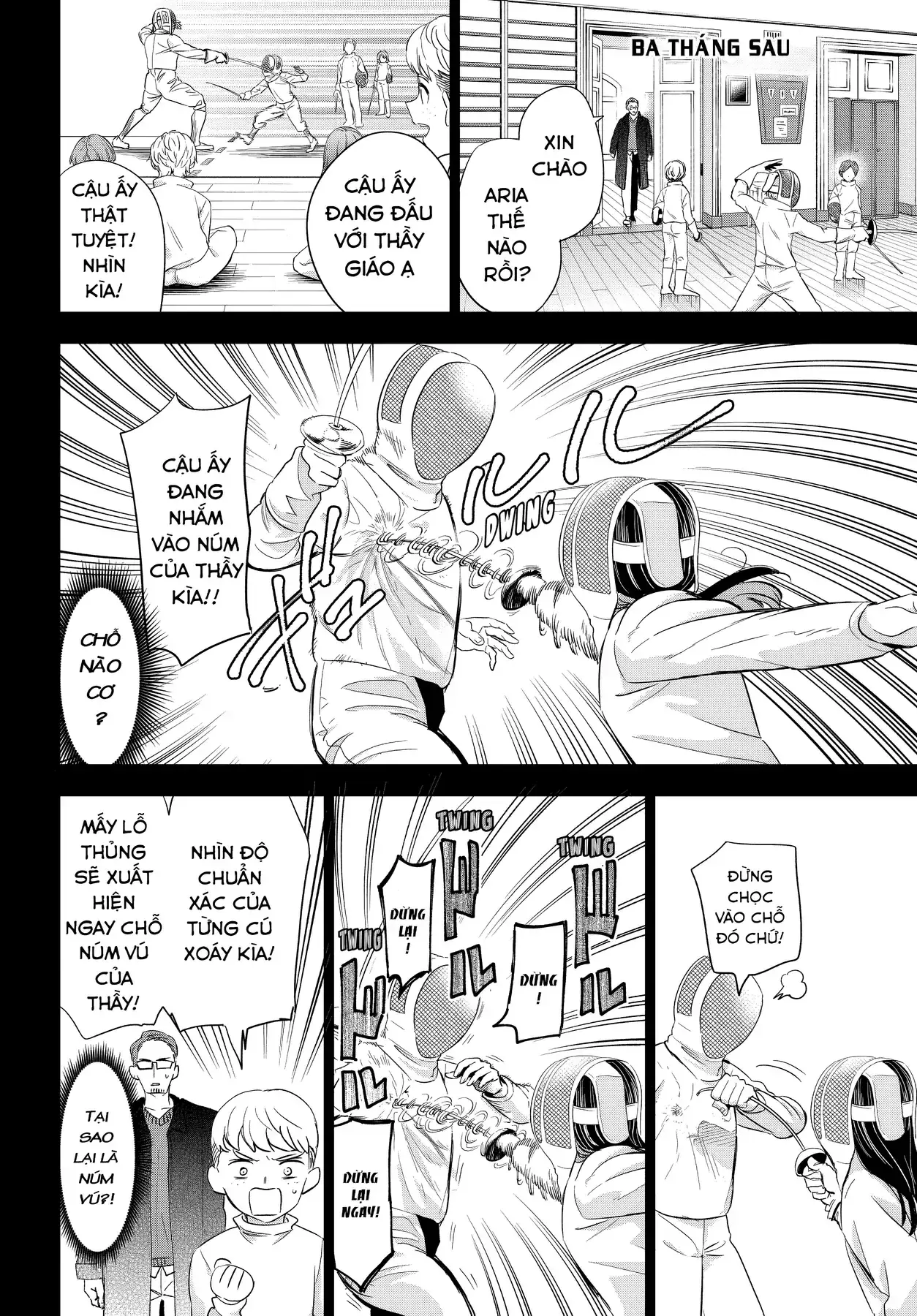 The Classroom Of A Black Cat And A Witch Chapter 56 - Trang 5