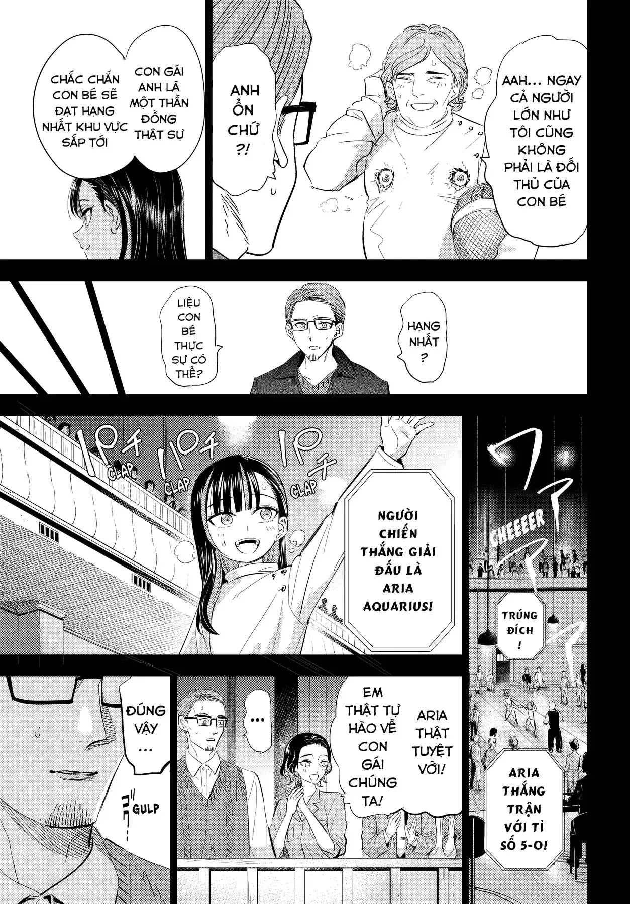 The Classroom Of A Black Cat And A Witch Chapter 56 - Trang 6