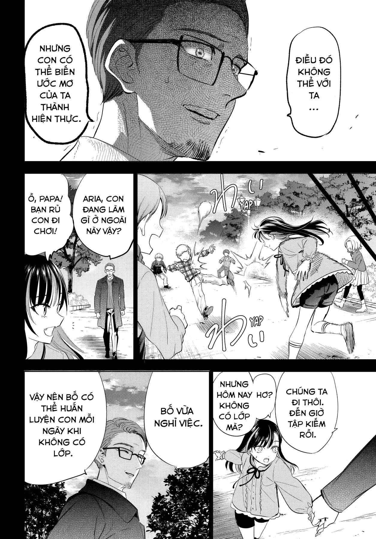 The Classroom Of A Black Cat And A Witch Chapter 56 - Trang 7
