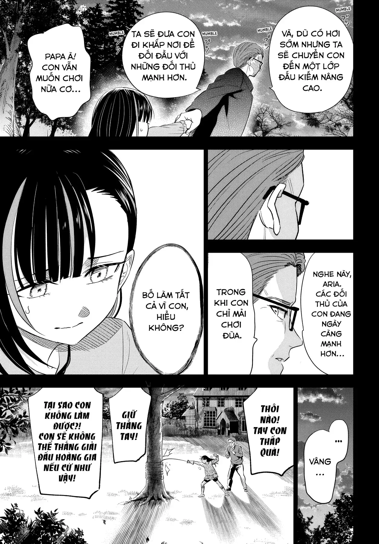 The Classroom Of A Black Cat And A Witch Chapter 56 - Trang 8