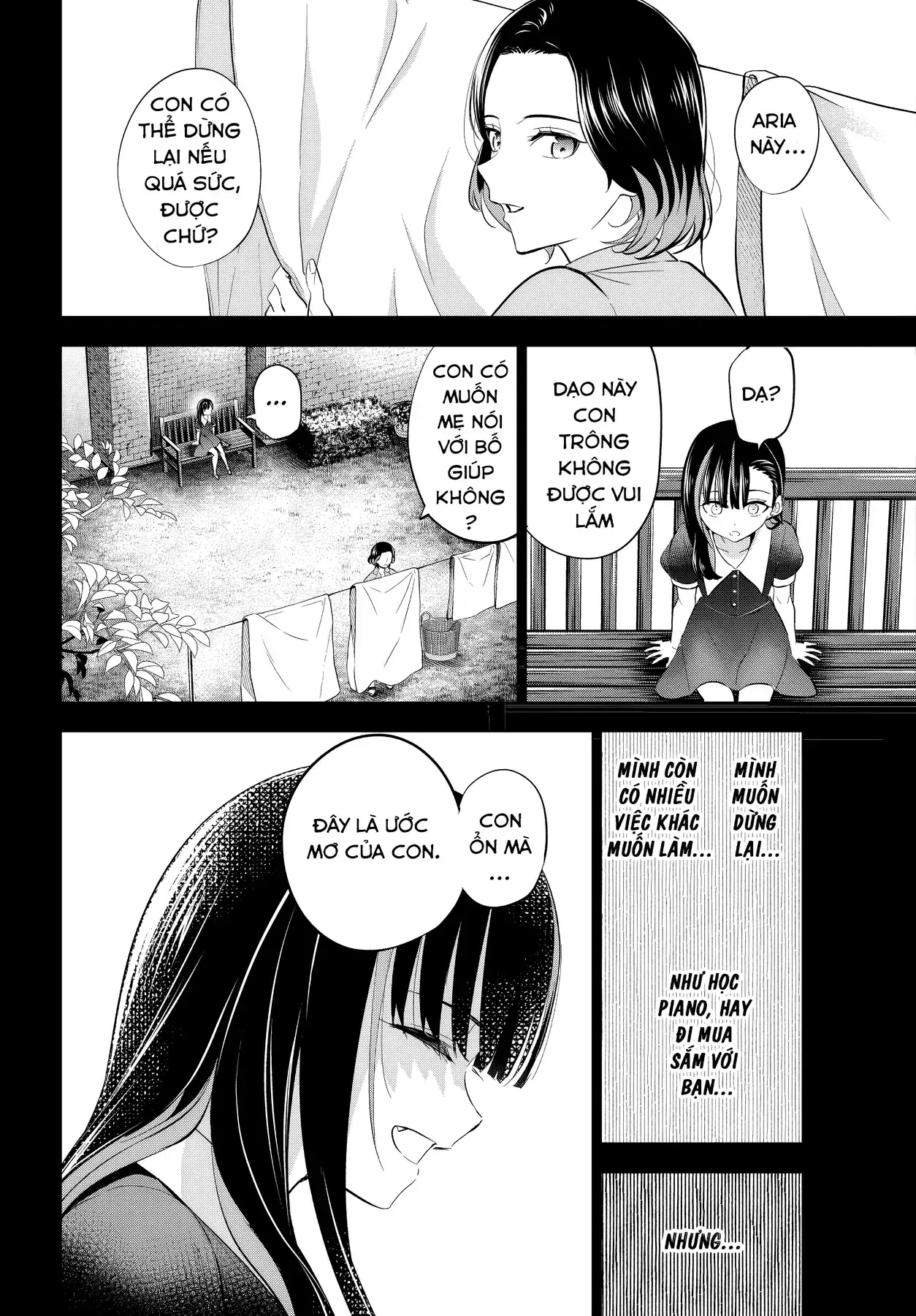 The Classroom Of A Black Cat And A Witch Chapter 56 - Trang 9