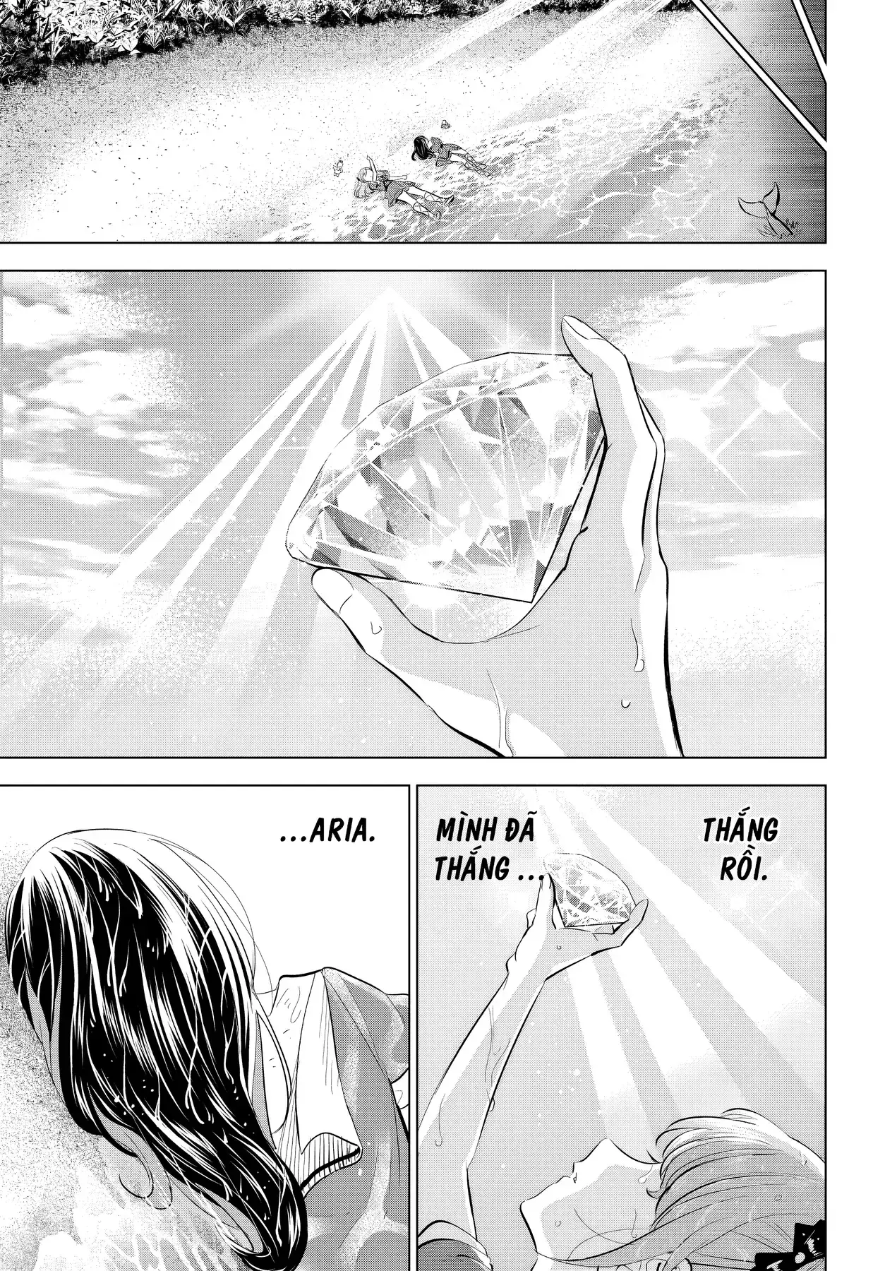 The Classroom Of A Black Cat And A Witch Chapter 57 - Trang 10