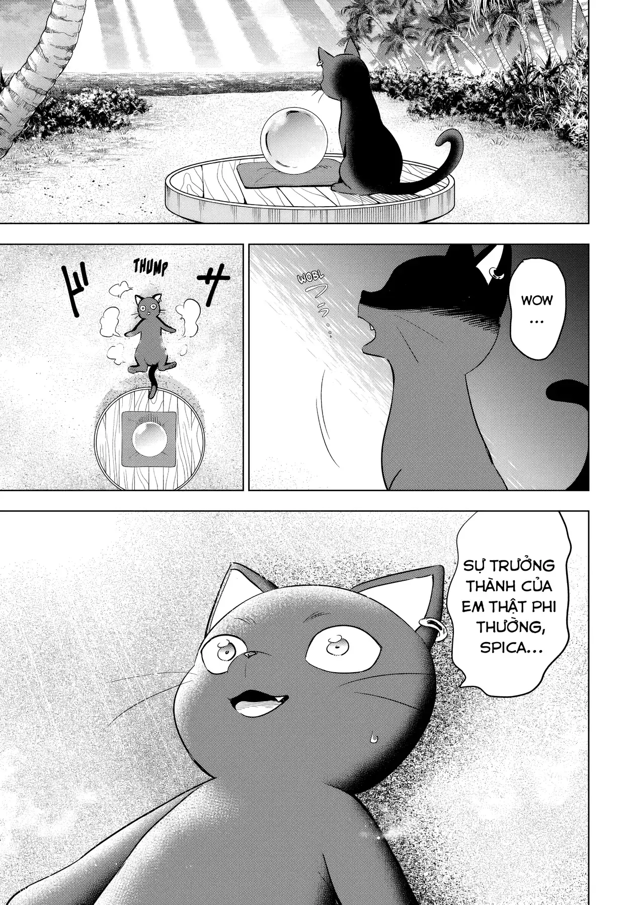 The Classroom Of A Black Cat And A Witch Chapter 57 - Trang 12