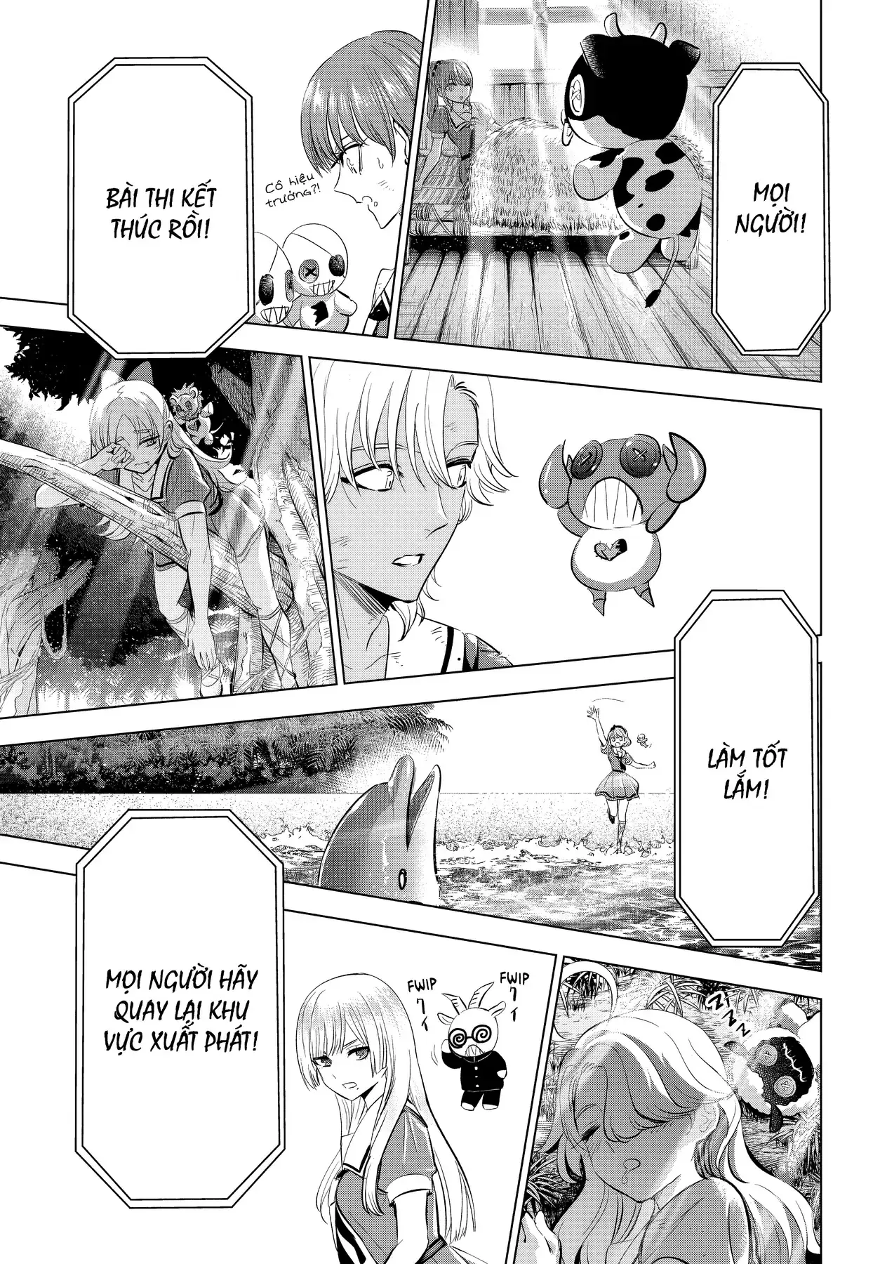 The Classroom Of A Black Cat And A Witch Chapter 57 - Trang 14