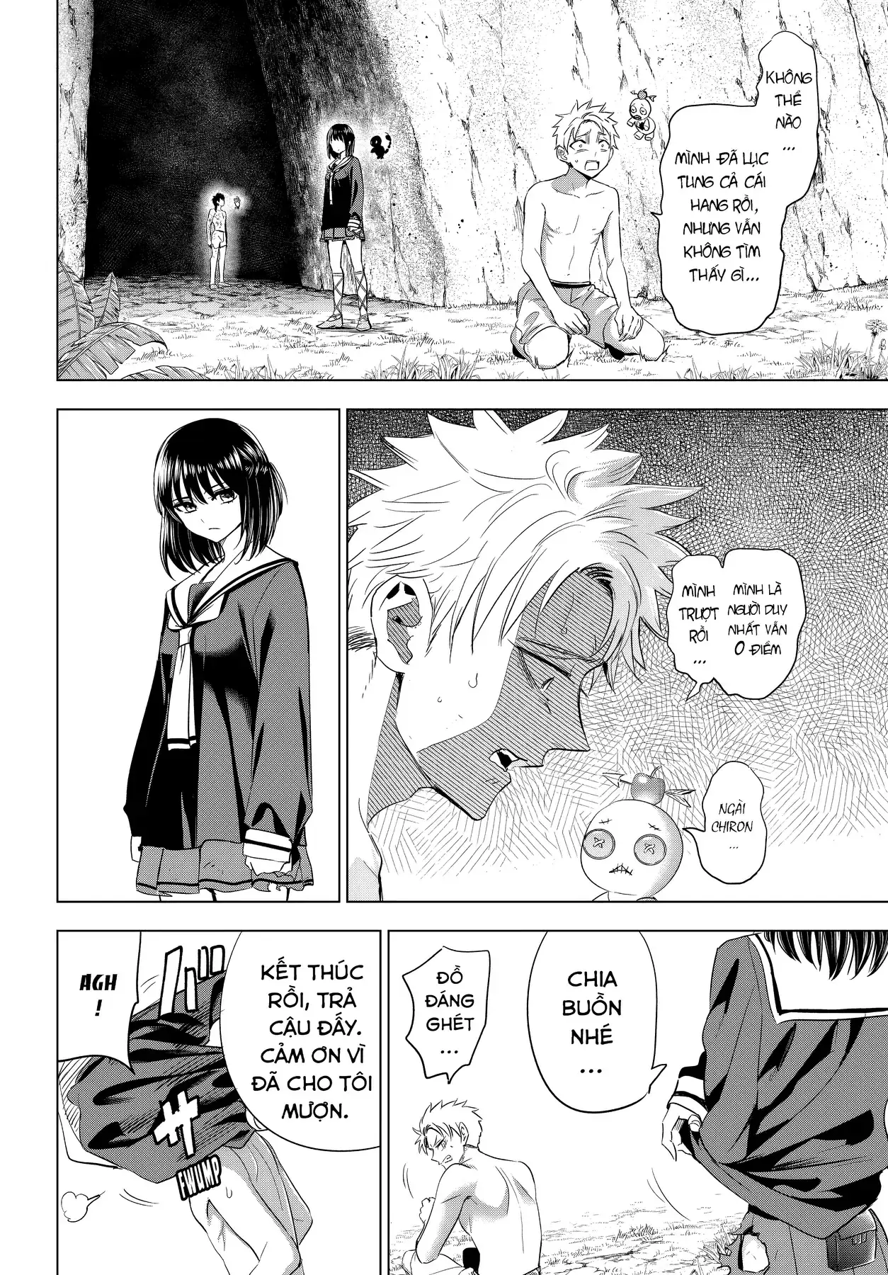 The Classroom Of A Black Cat And A Witch Chapter 57 - Trang 15