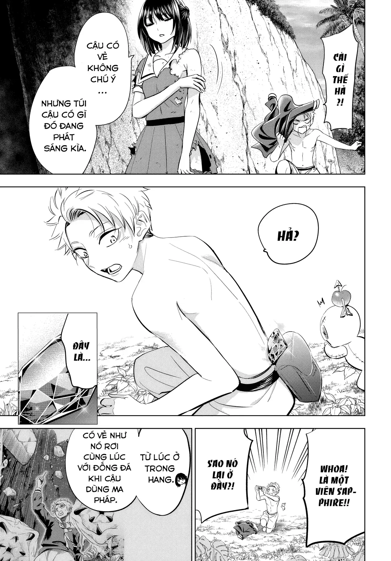 The Classroom Of A Black Cat And A Witch Chapter 57 - Trang 16