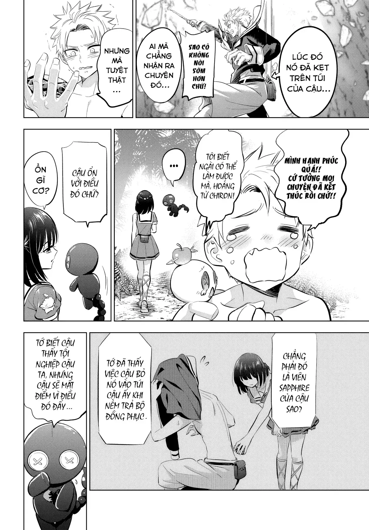 The Classroom Of A Black Cat And A Witch Chapter 57 - Trang 17