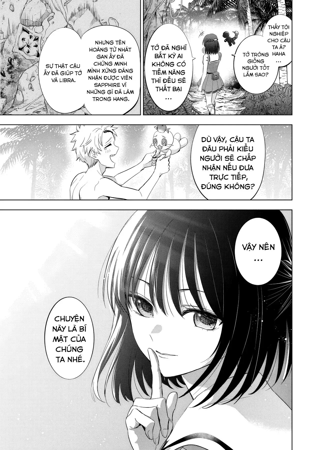 The Classroom Of A Black Cat And A Witch Chapter 57 - Trang 18
