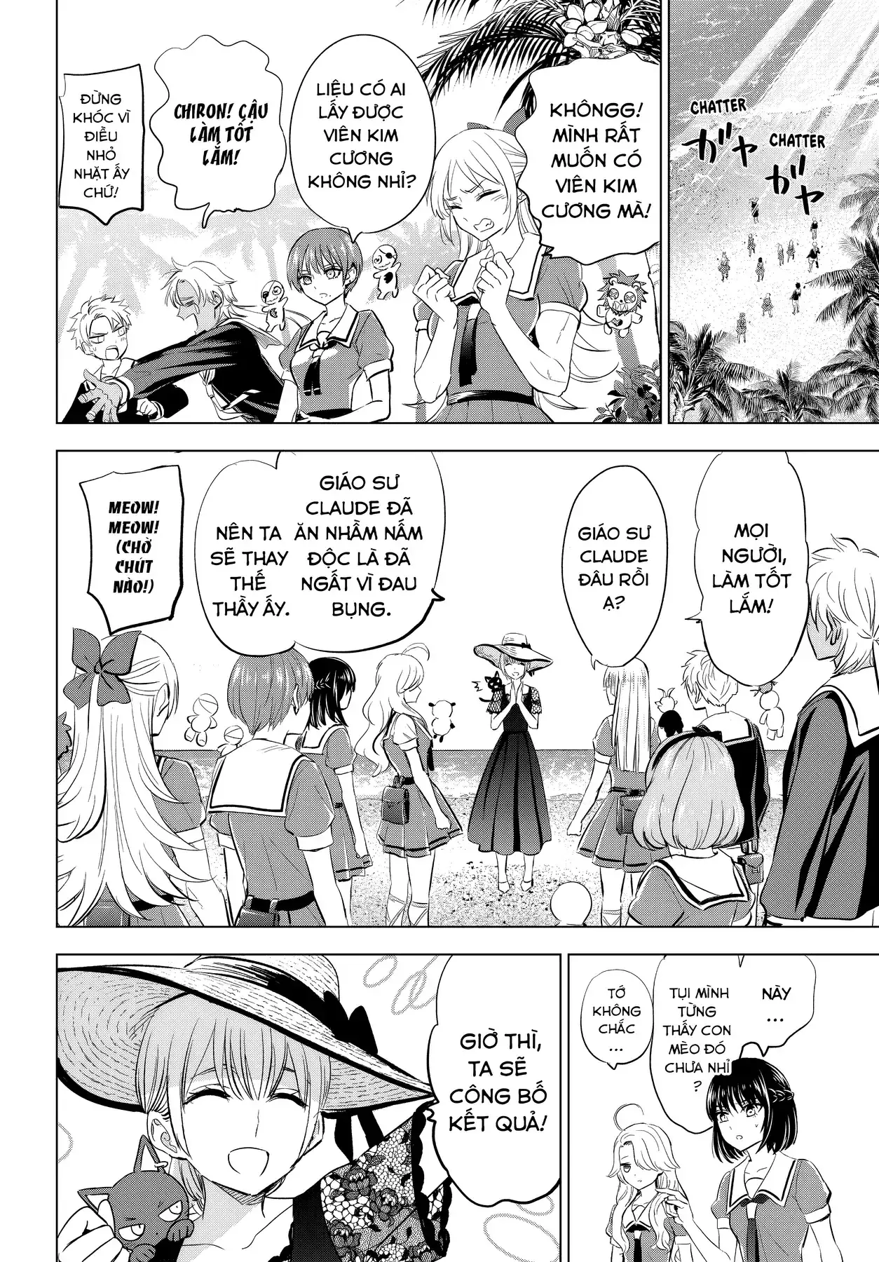 The Classroom Of A Black Cat And A Witch Chapter 57 - Trang 19