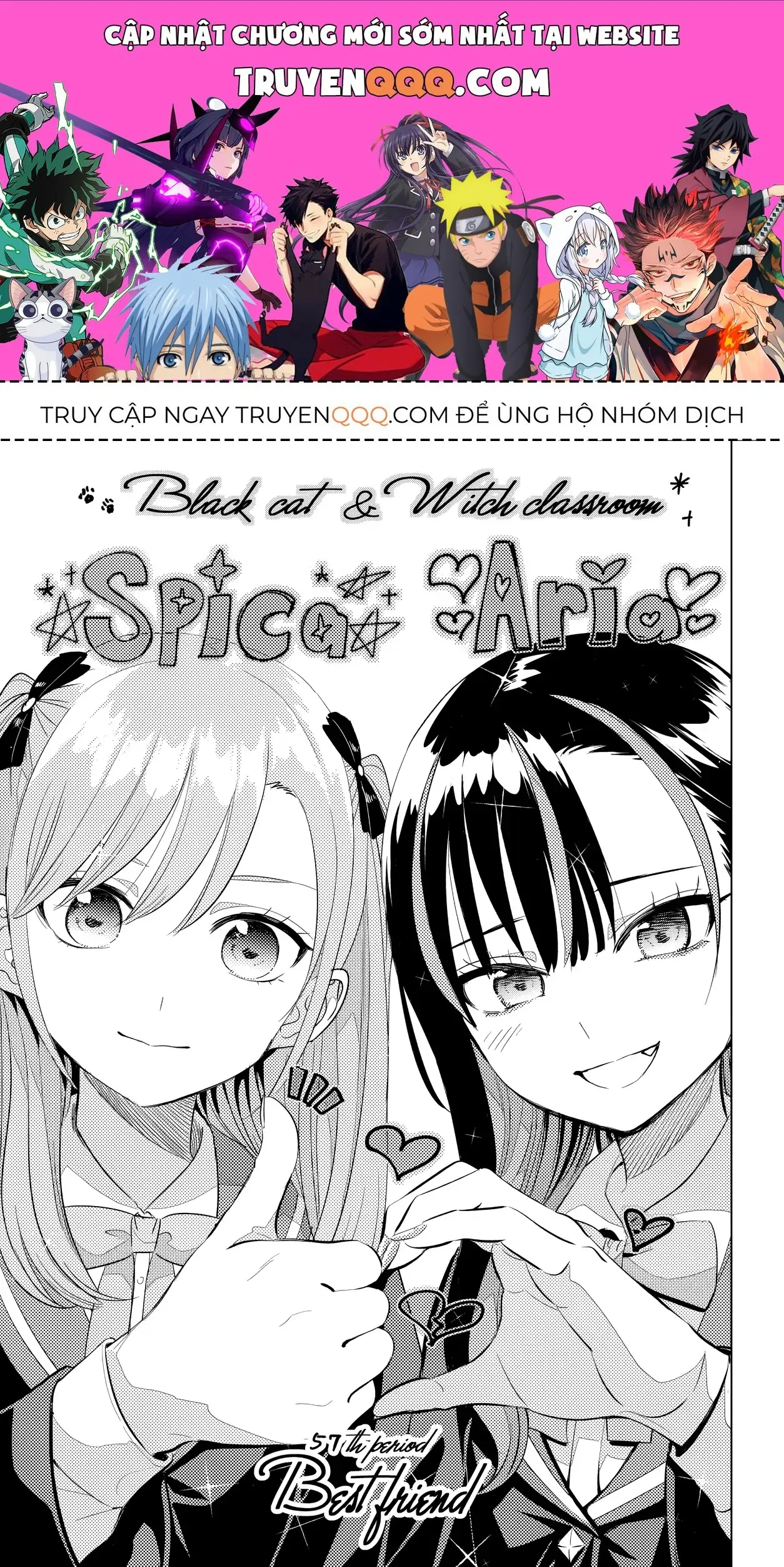 The Classroom Of A Black Cat And A Witch Chapter 57 - Trang 2