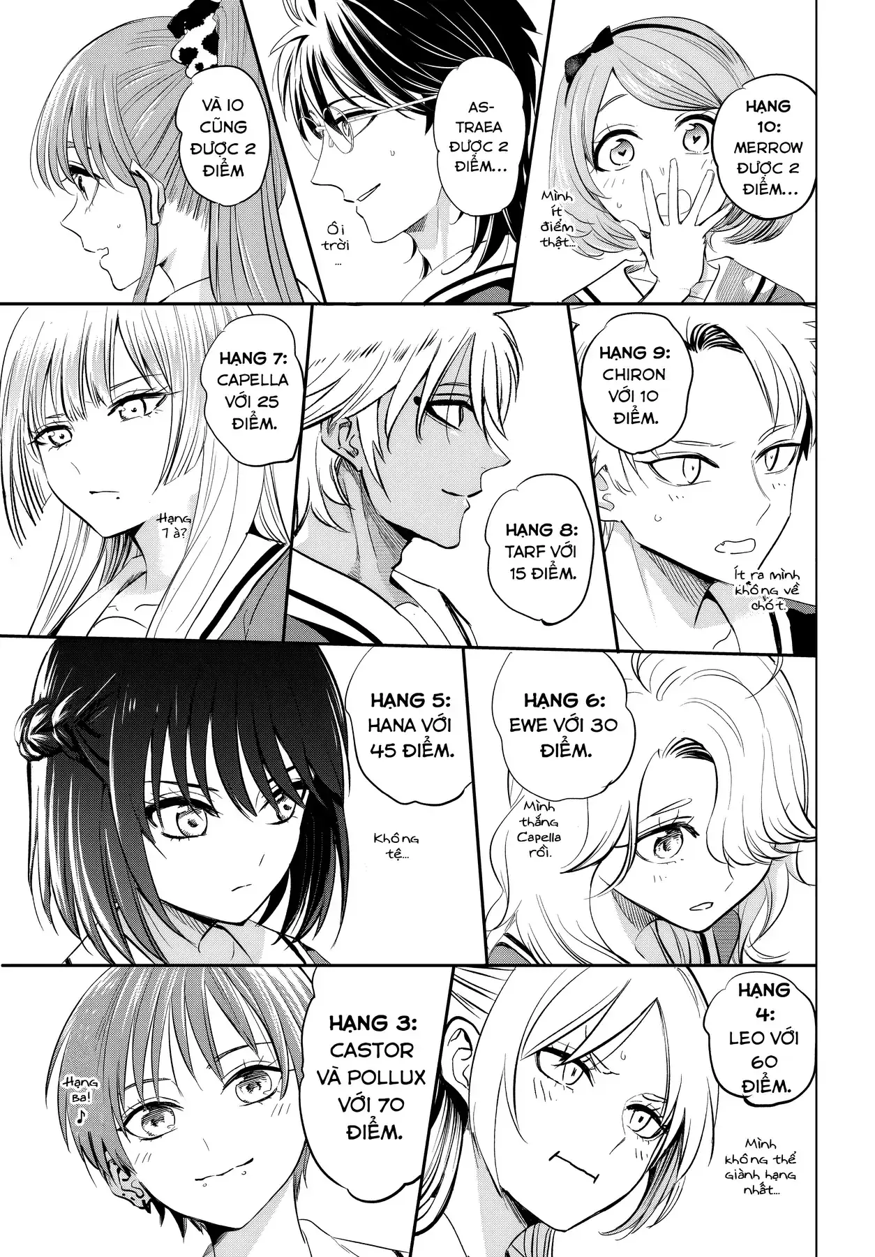The Classroom Of A Black Cat And A Witch Chapter 57 - Trang 20