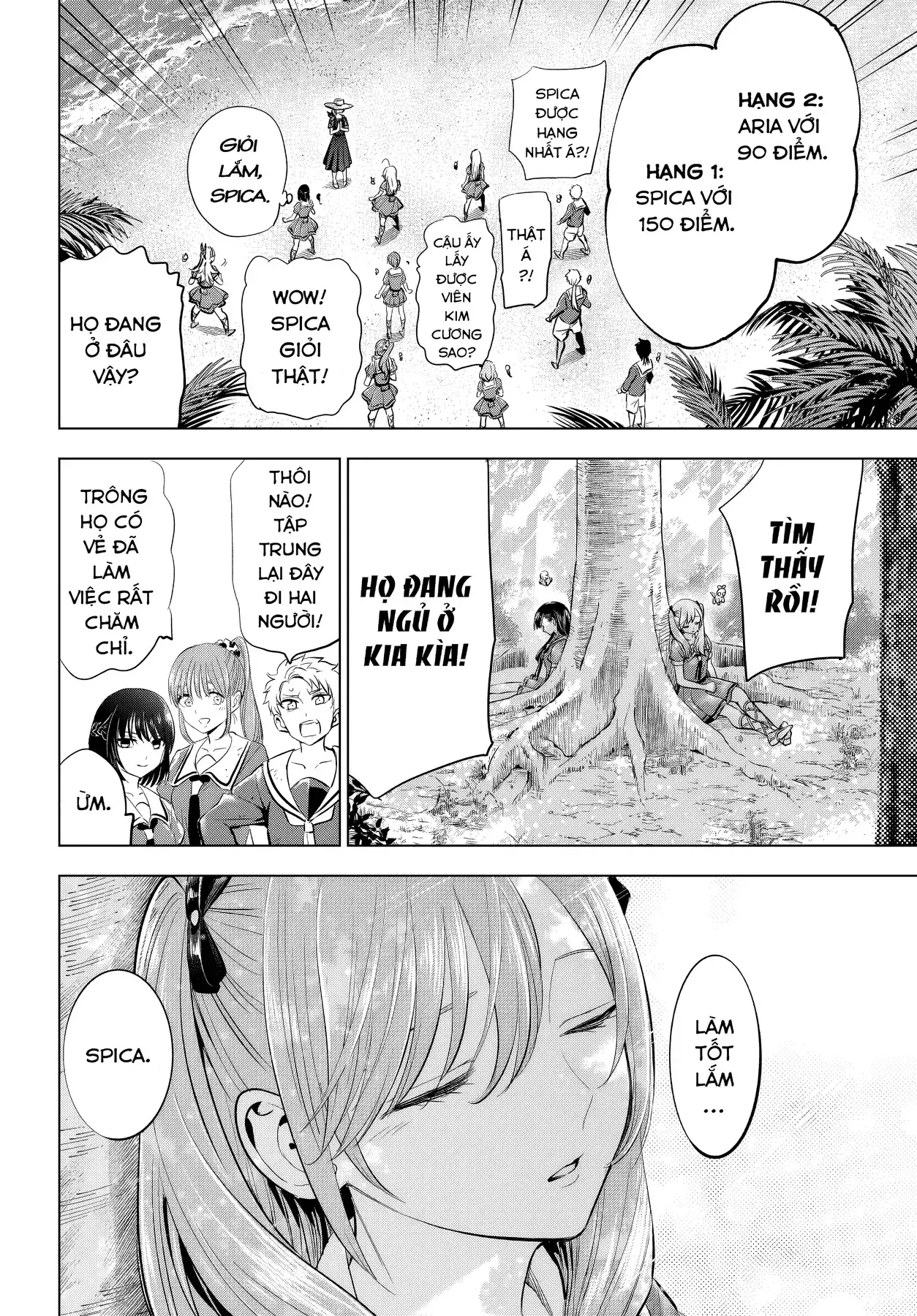 The Classroom Of A Black Cat And A Witch Chapter 57 - Trang 21