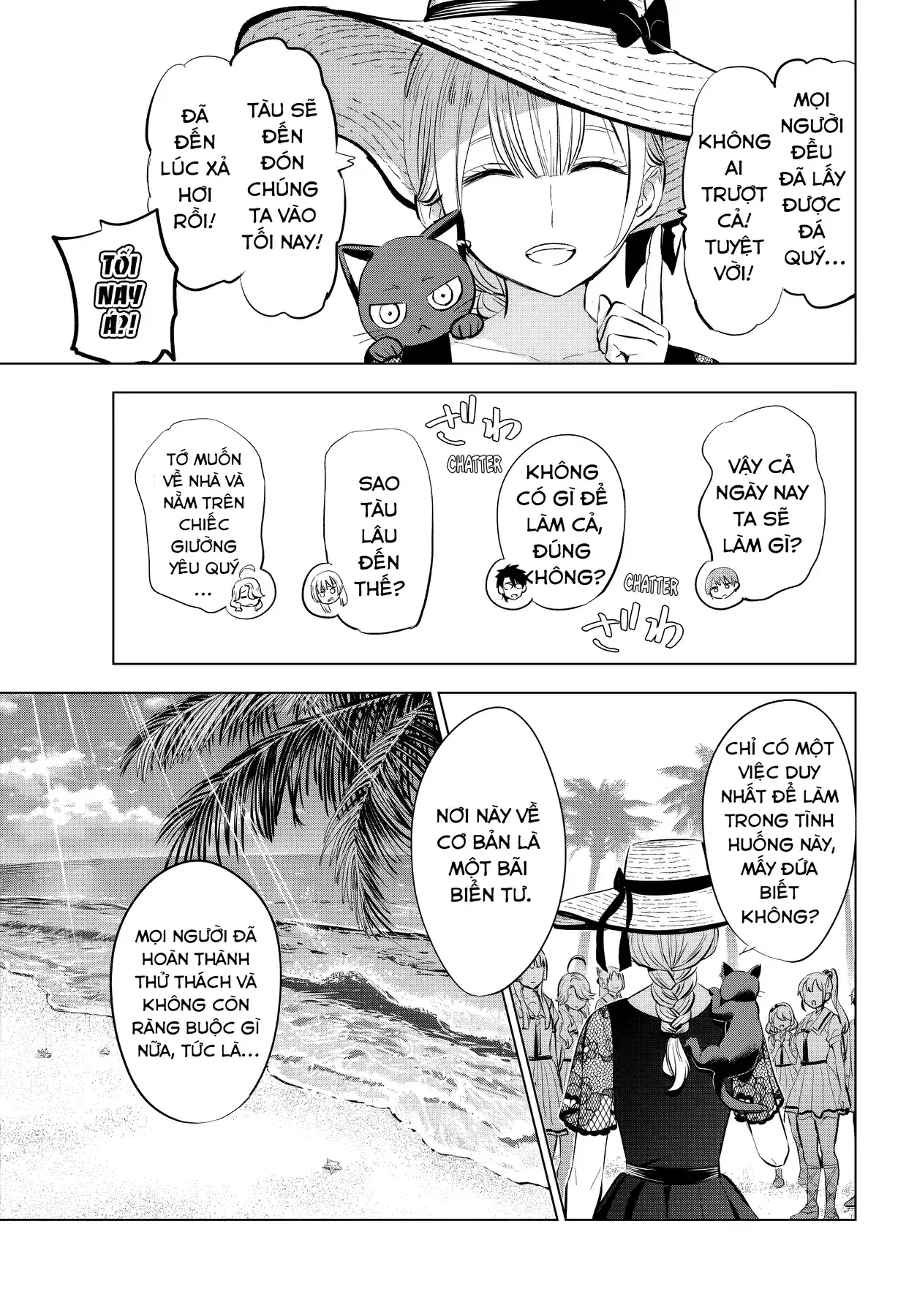 The Classroom Of A Black Cat And A Witch Chapter 57 - Trang 22