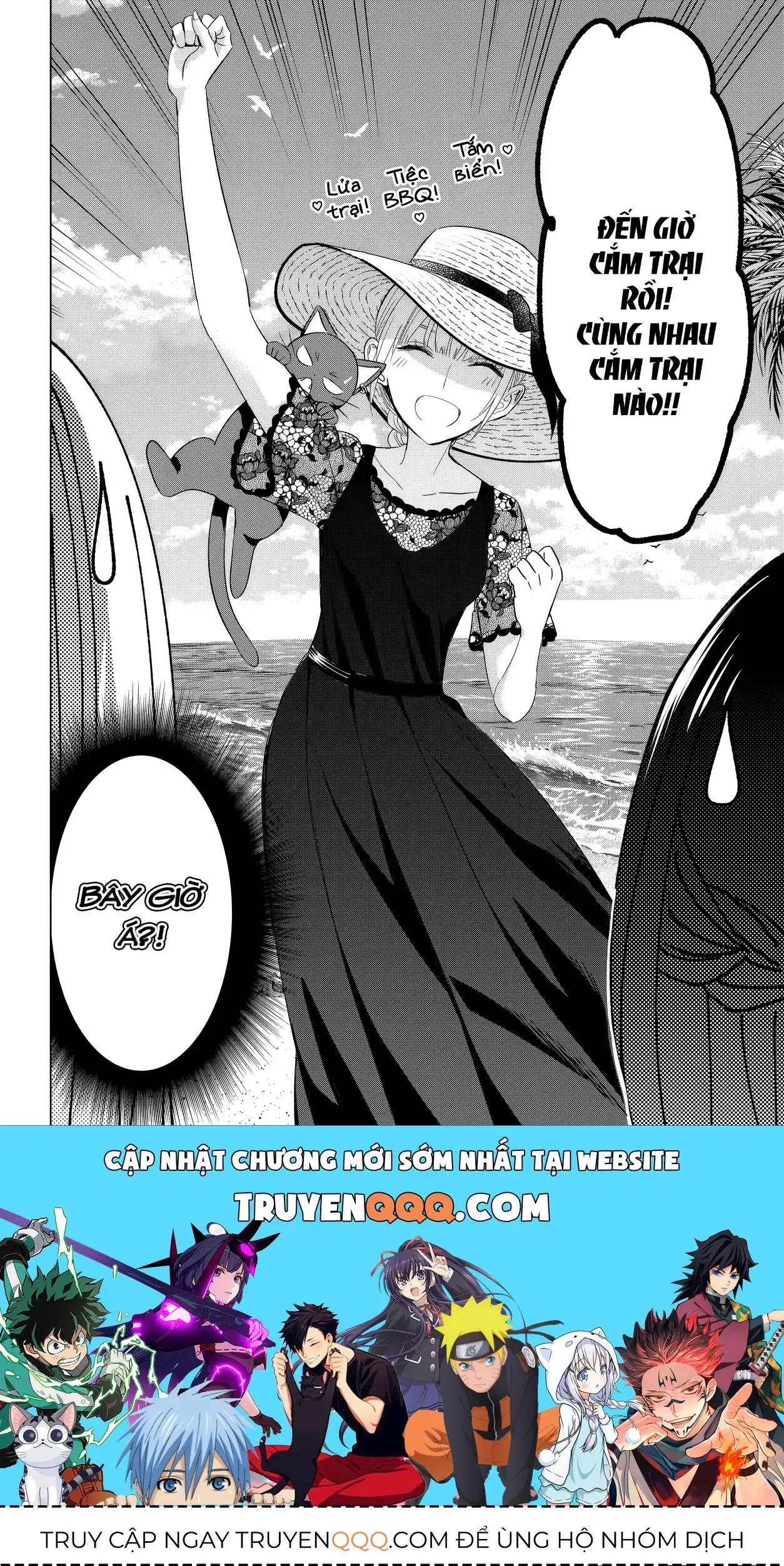 The Classroom Of A Black Cat And A Witch Chapter 57 - Trang 23