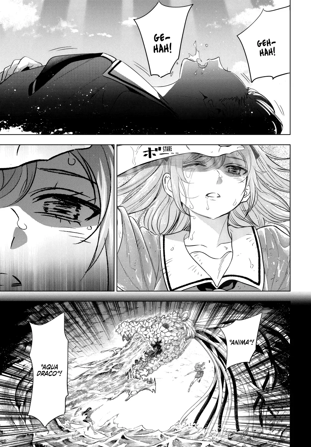 The Classroom Of A Black Cat And A Witch Chapter 57 - Trang 4