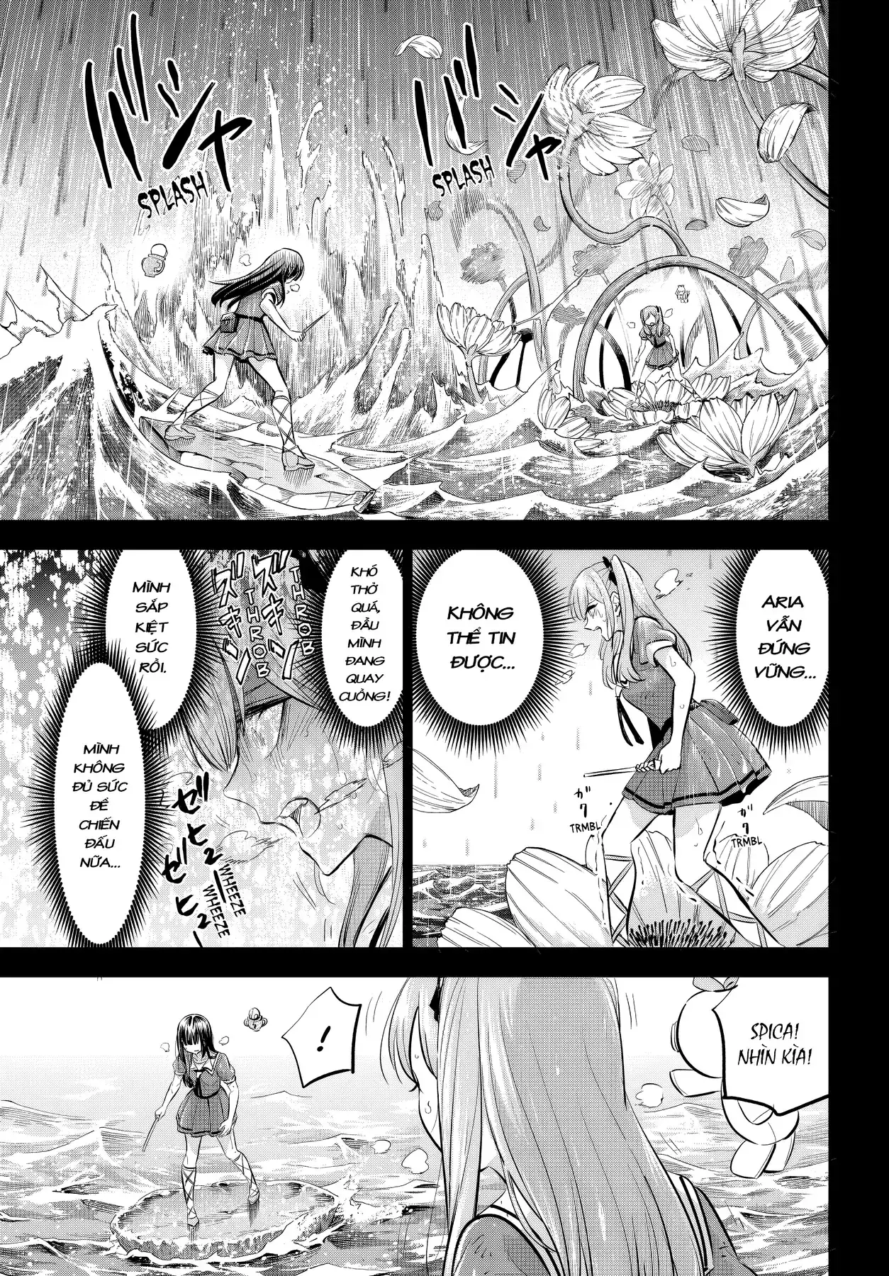 The Classroom Of A Black Cat And A Witch Chapter 57 - Trang 6