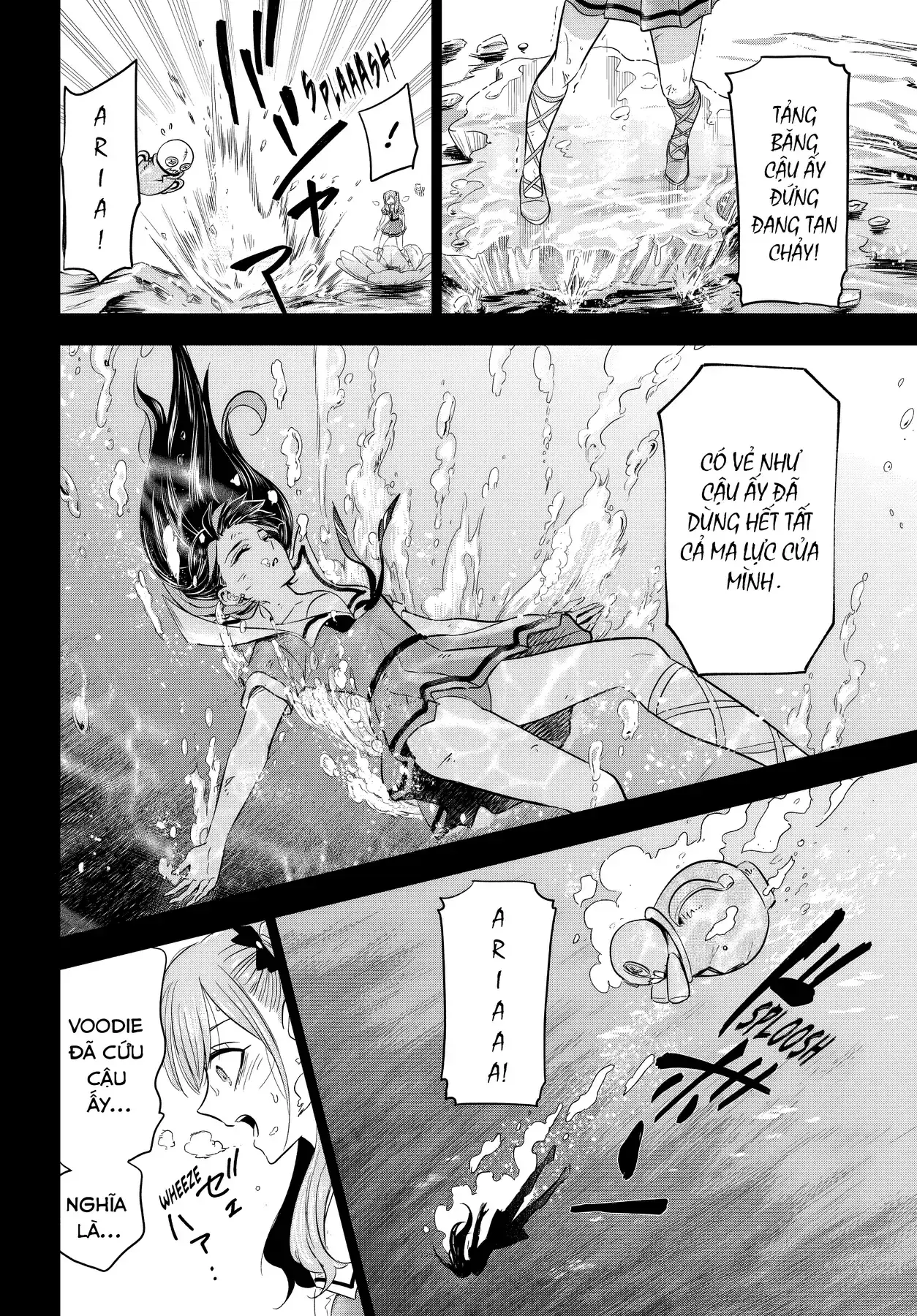 The Classroom Of A Black Cat And A Witch Chapter 57 - Trang 7