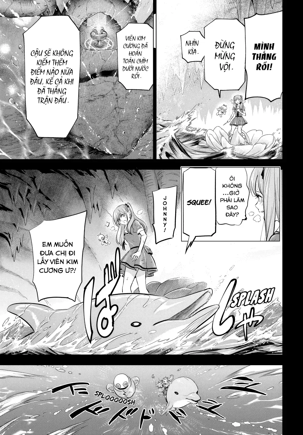 The Classroom Of A Black Cat And A Witch Chapter 57 - Trang 8