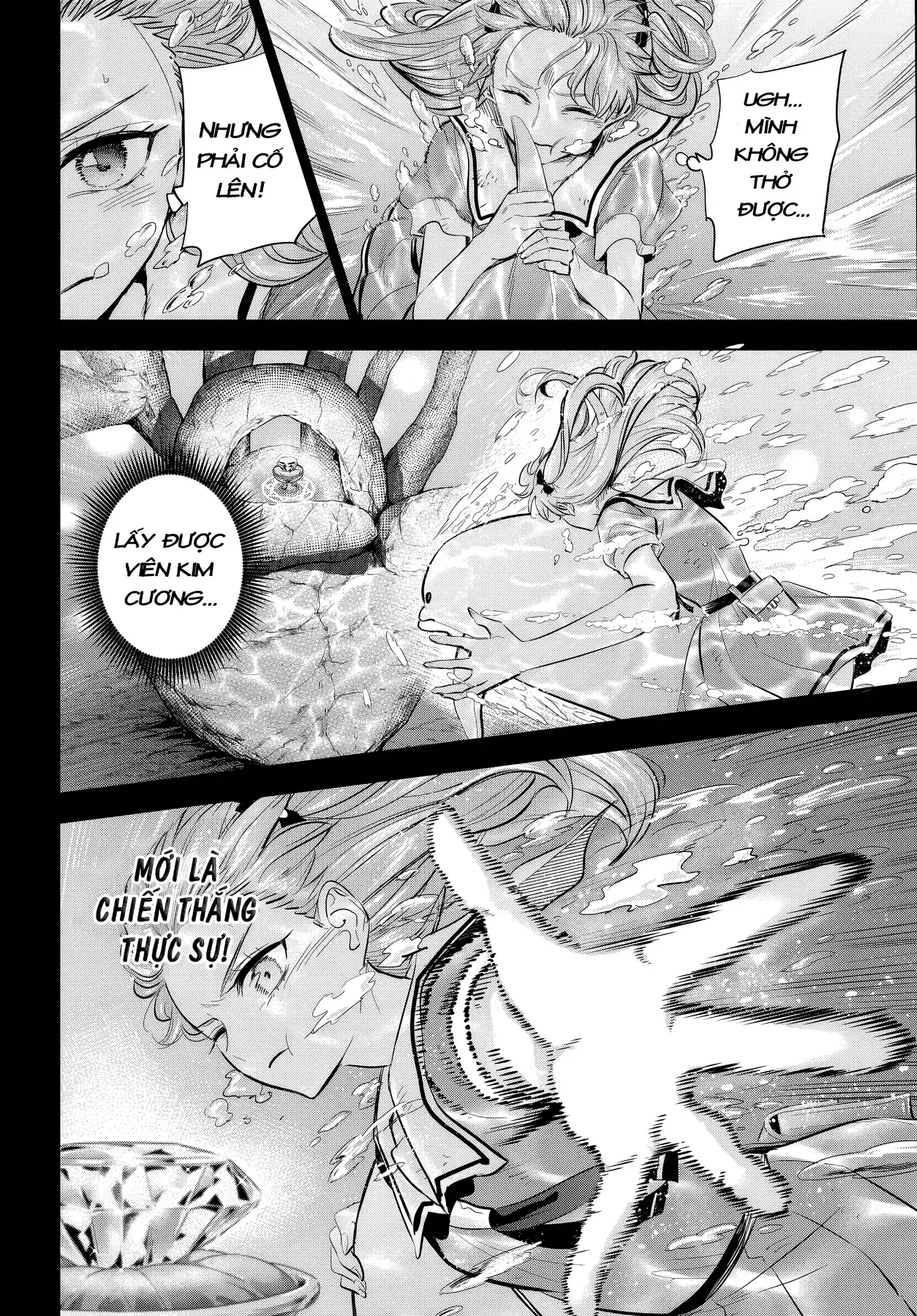 The Classroom Of A Black Cat And A Witch Chapter 57 - Trang 9