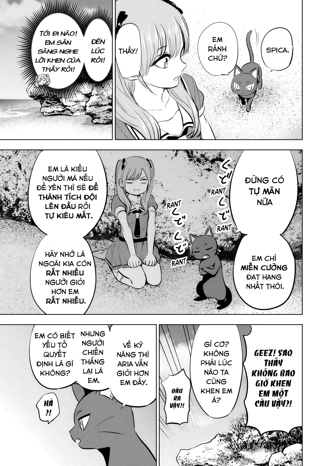 The Classroom Of A Black Cat And A Witch Chapter 58 - Trang 10