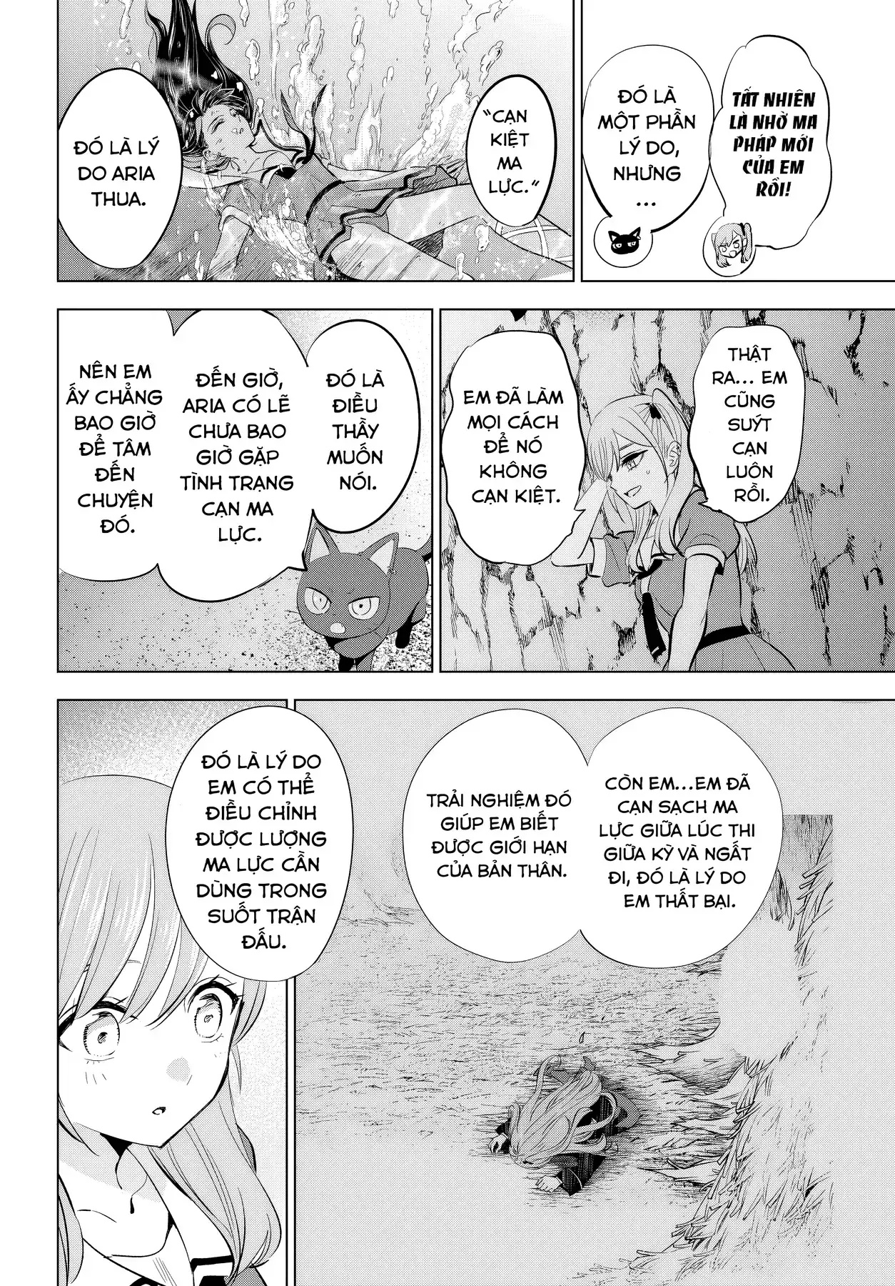 The Classroom Of A Black Cat And A Witch Chapter 58 - Trang 11
