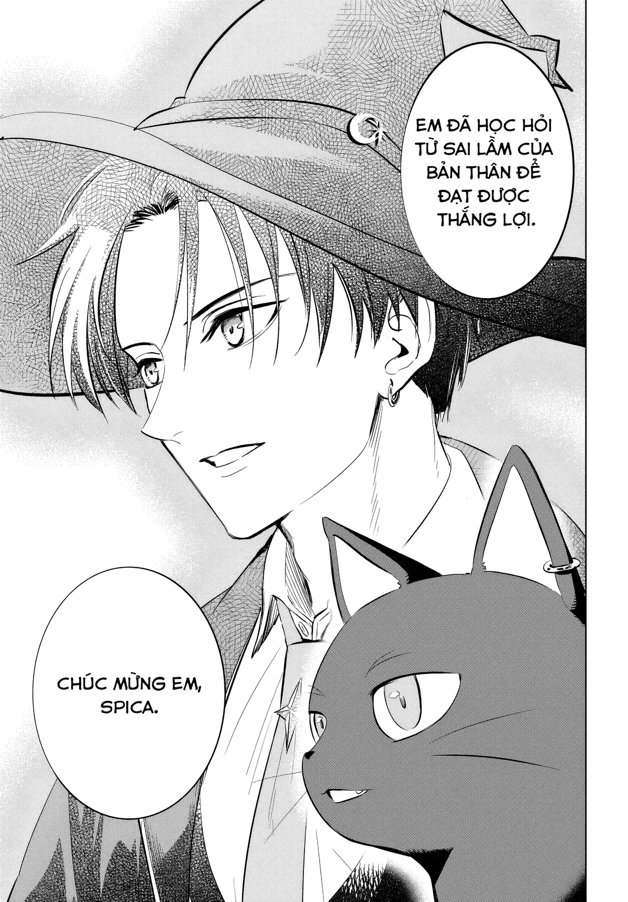 The Classroom Of A Black Cat And A Witch Chapter 58 - Trang 12