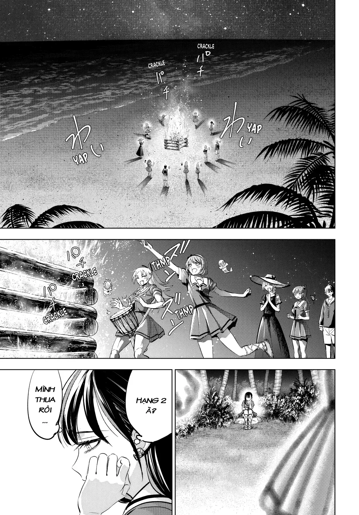 The Classroom Of A Black Cat And A Witch Chapter 58 - Trang 14