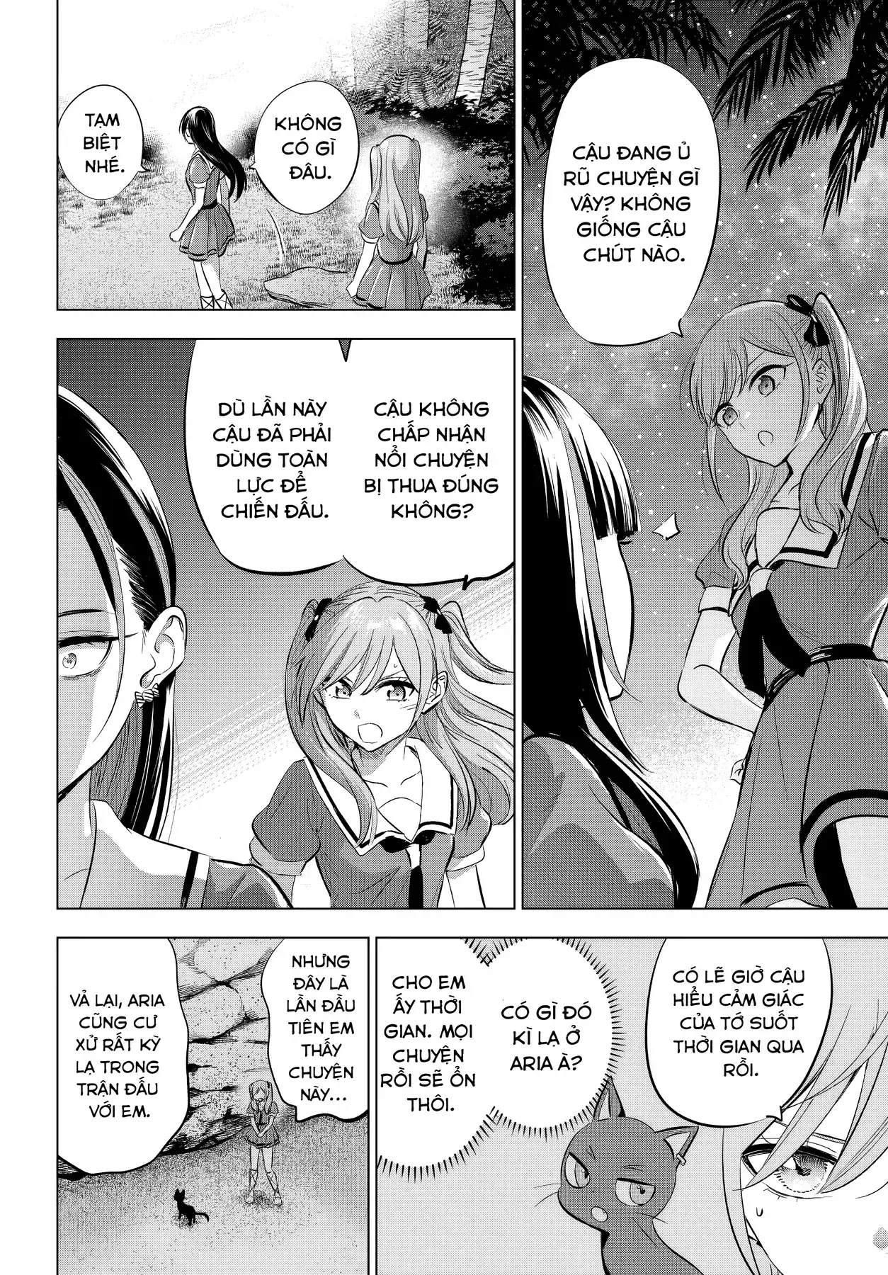 The Classroom Of A Black Cat And A Witch Chapter 58 - Trang 15