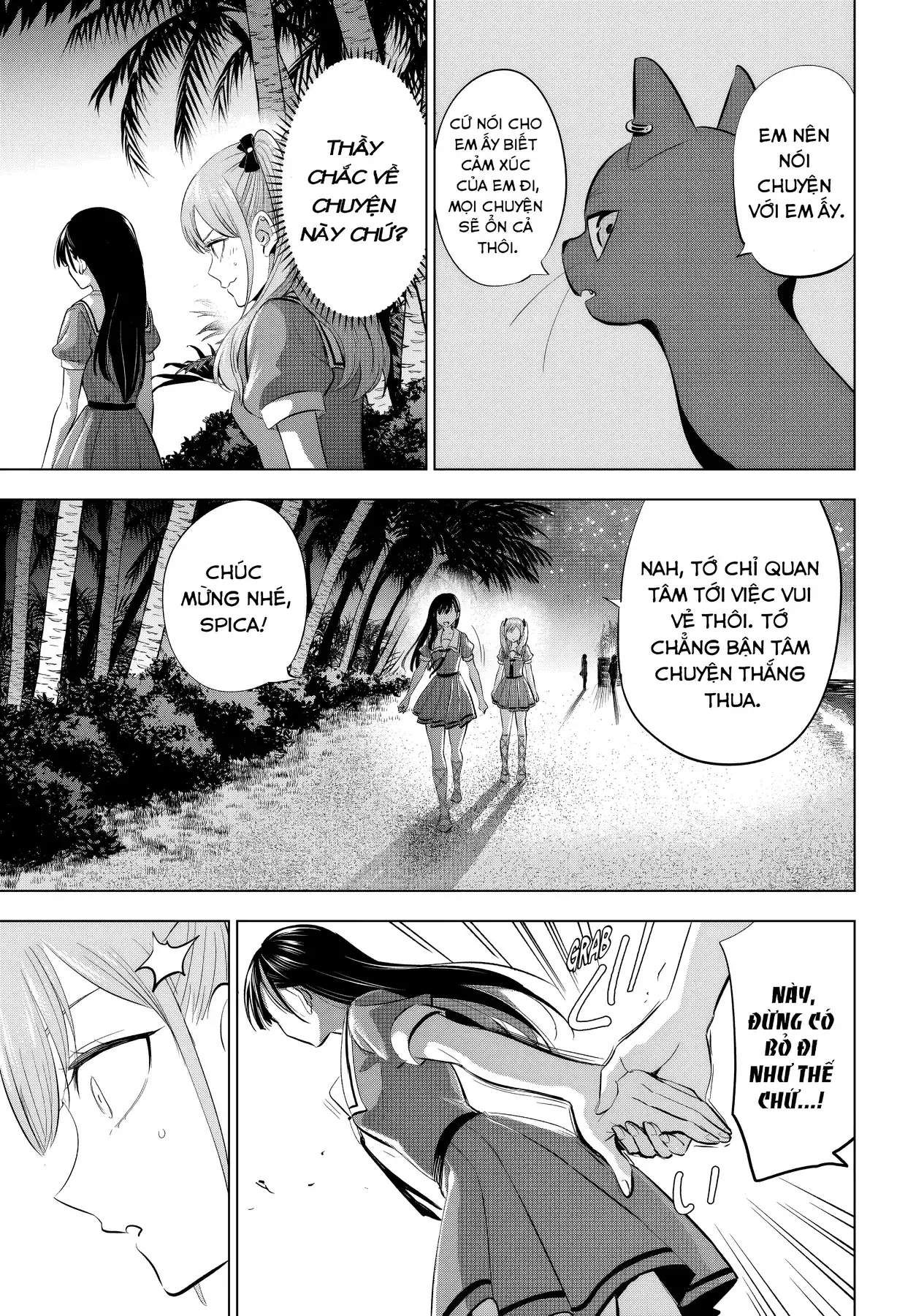 The Classroom Of A Black Cat And A Witch Chapter 58 - Trang 16
