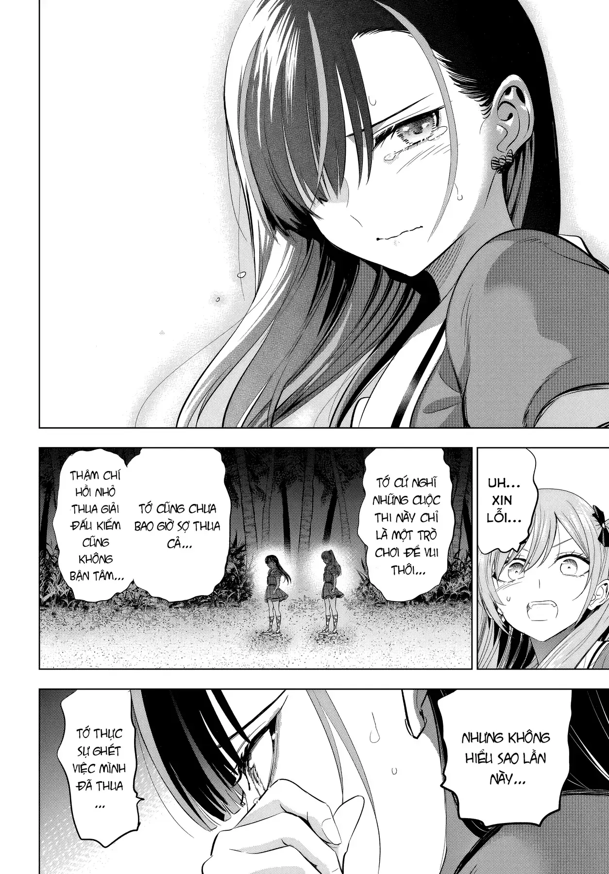 The Classroom Of A Black Cat And A Witch Chapter 58 - Trang 17