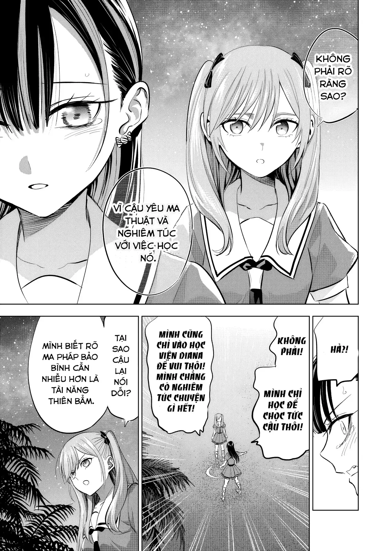 The Classroom Of A Black Cat And A Witch Chapter 58 - Trang 18