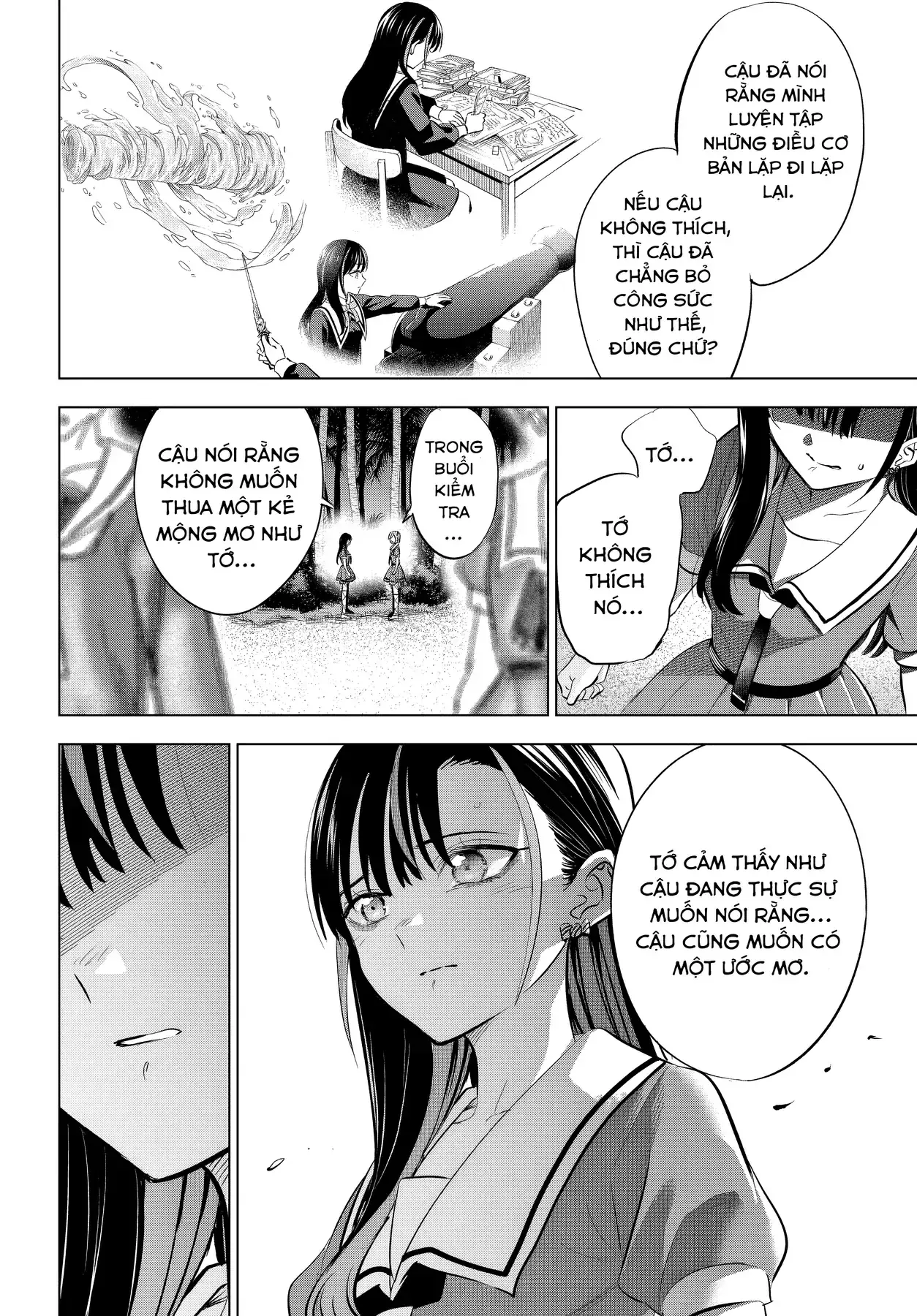 The Classroom Of A Black Cat And A Witch Chapter 58 - Trang 19
