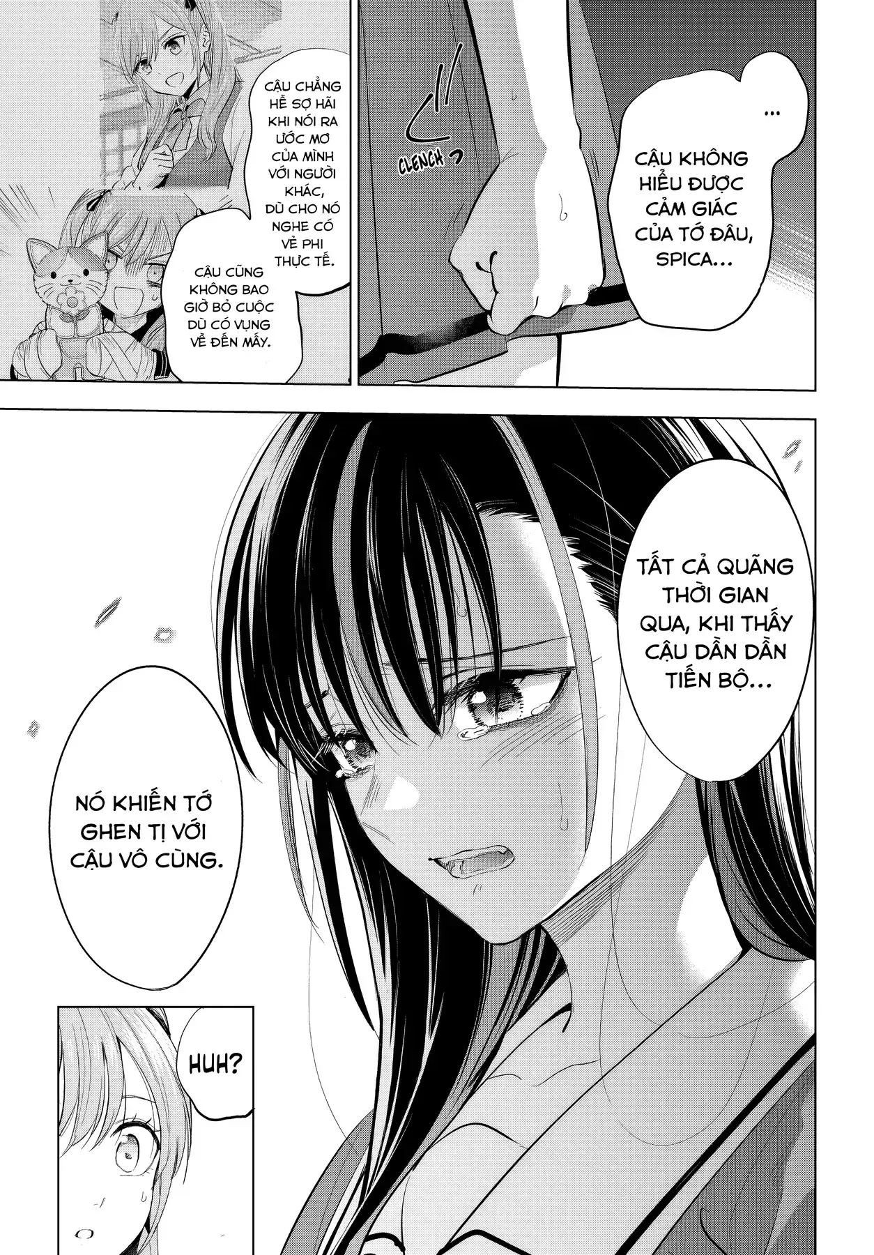 The Classroom Of A Black Cat And A Witch Chapter 58 - Trang 20