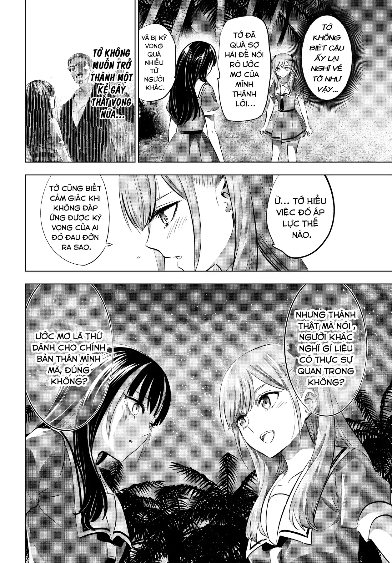 The Classroom Of A Black Cat And A Witch Chapter 58 - Trang 21