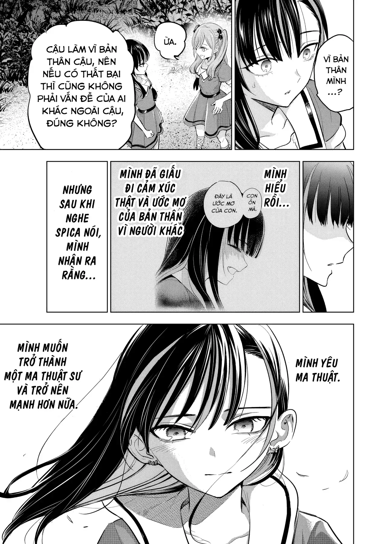 The Classroom Of A Black Cat And A Witch Chapter 58 - Trang 22