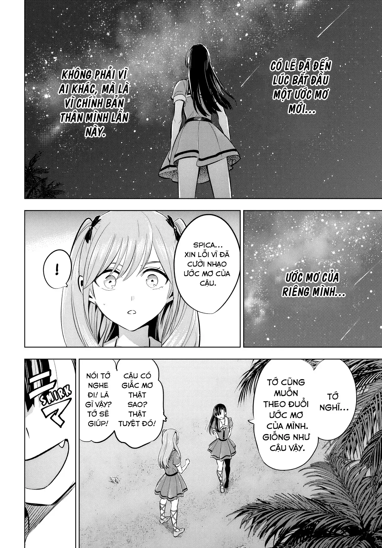 The Classroom Of A Black Cat And A Witch Chapter 58 - Trang 23