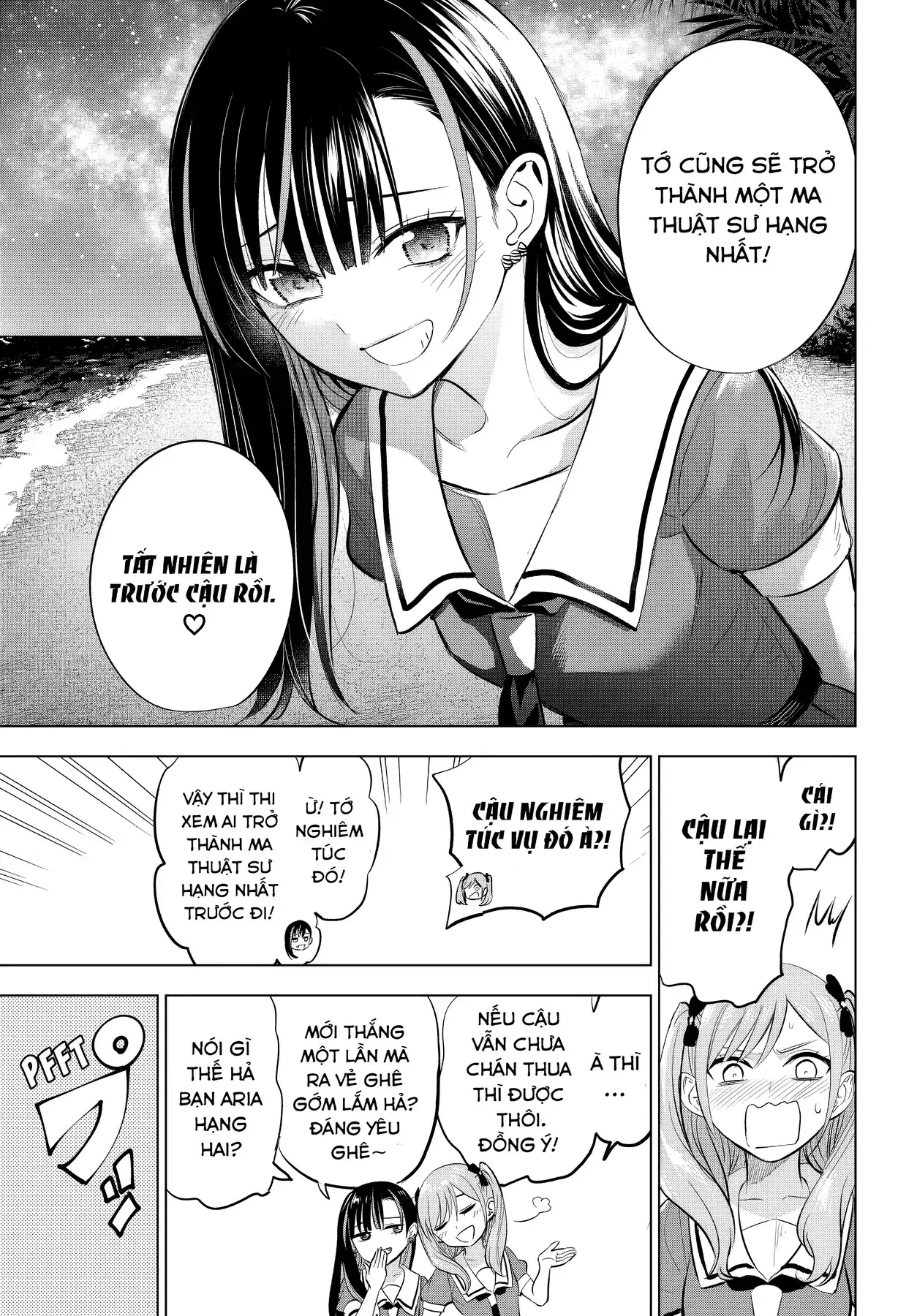The Classroom Of A Black Cat And A Witch Chapter 58 - Trang 24